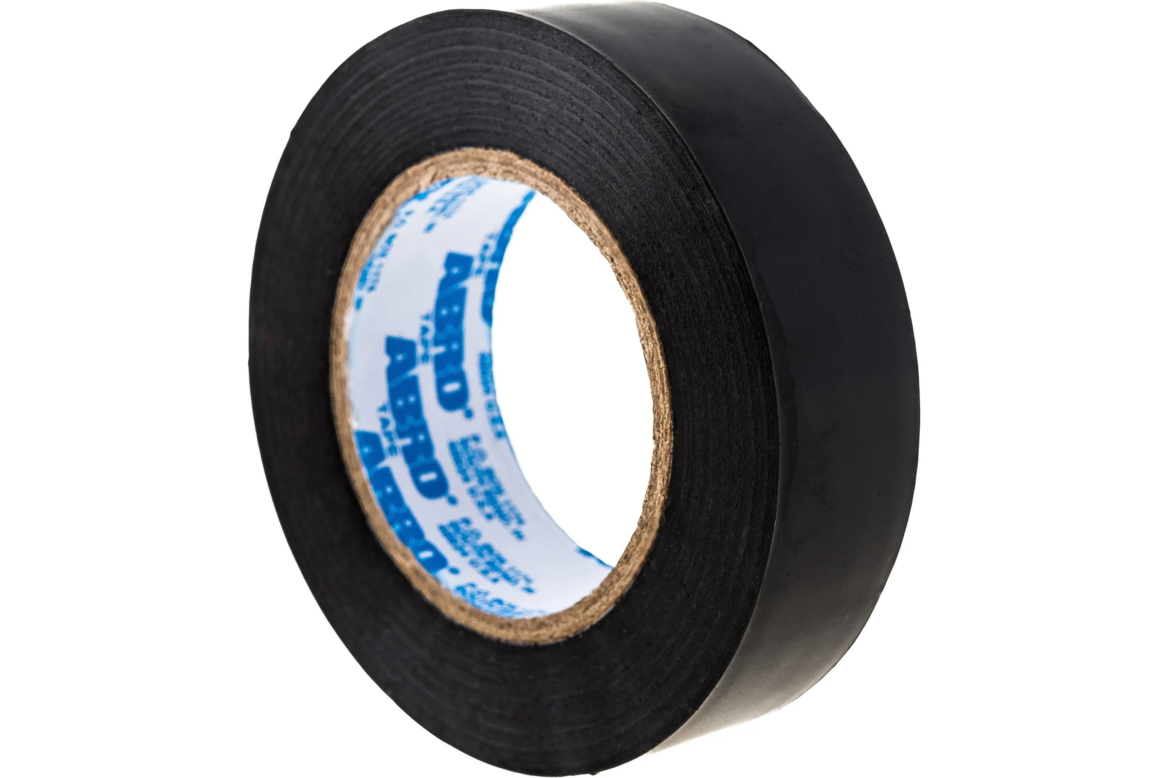 Изолента ABROПВХ чёрная 18 мм X 18,2 м ET-912-18-20-BLK-RW