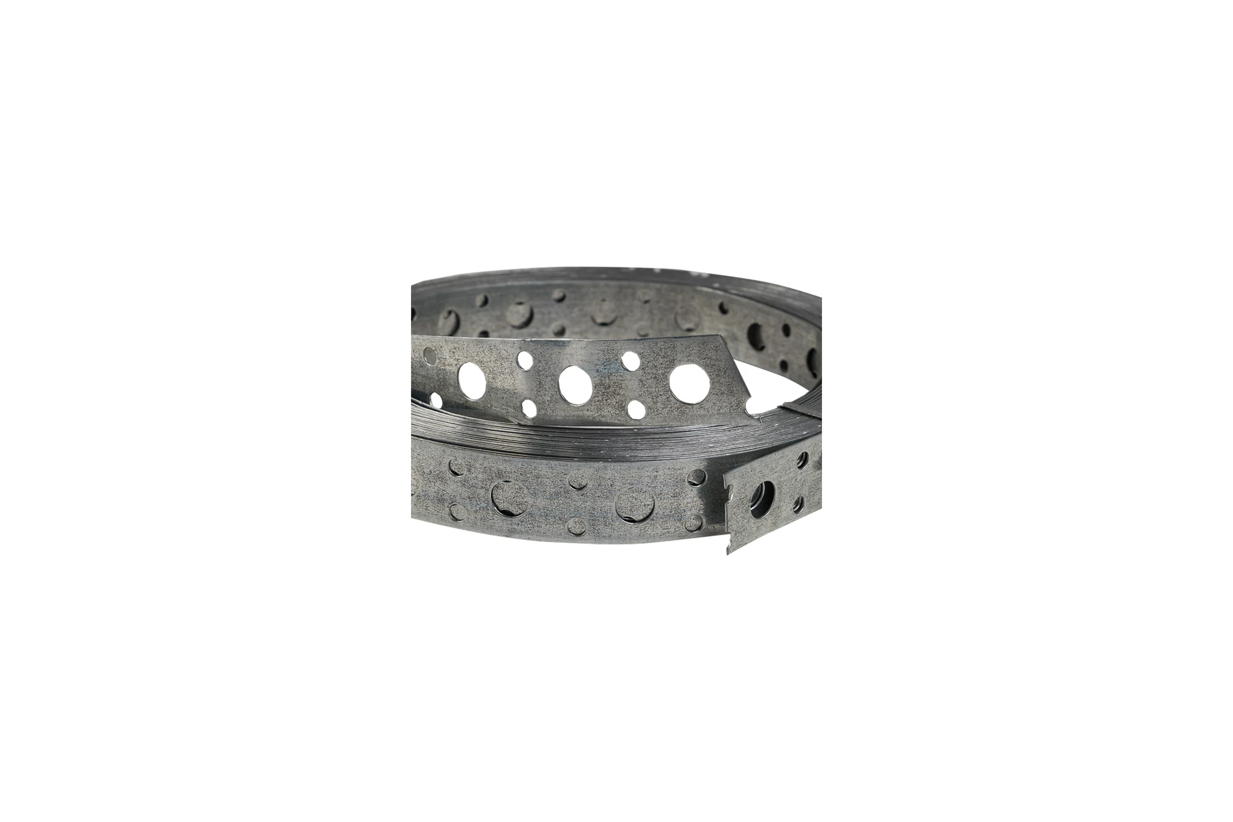 Перфорированная монтажная лента EKF прямая 20х0,55 (25 м) lpmp20x0.55-25