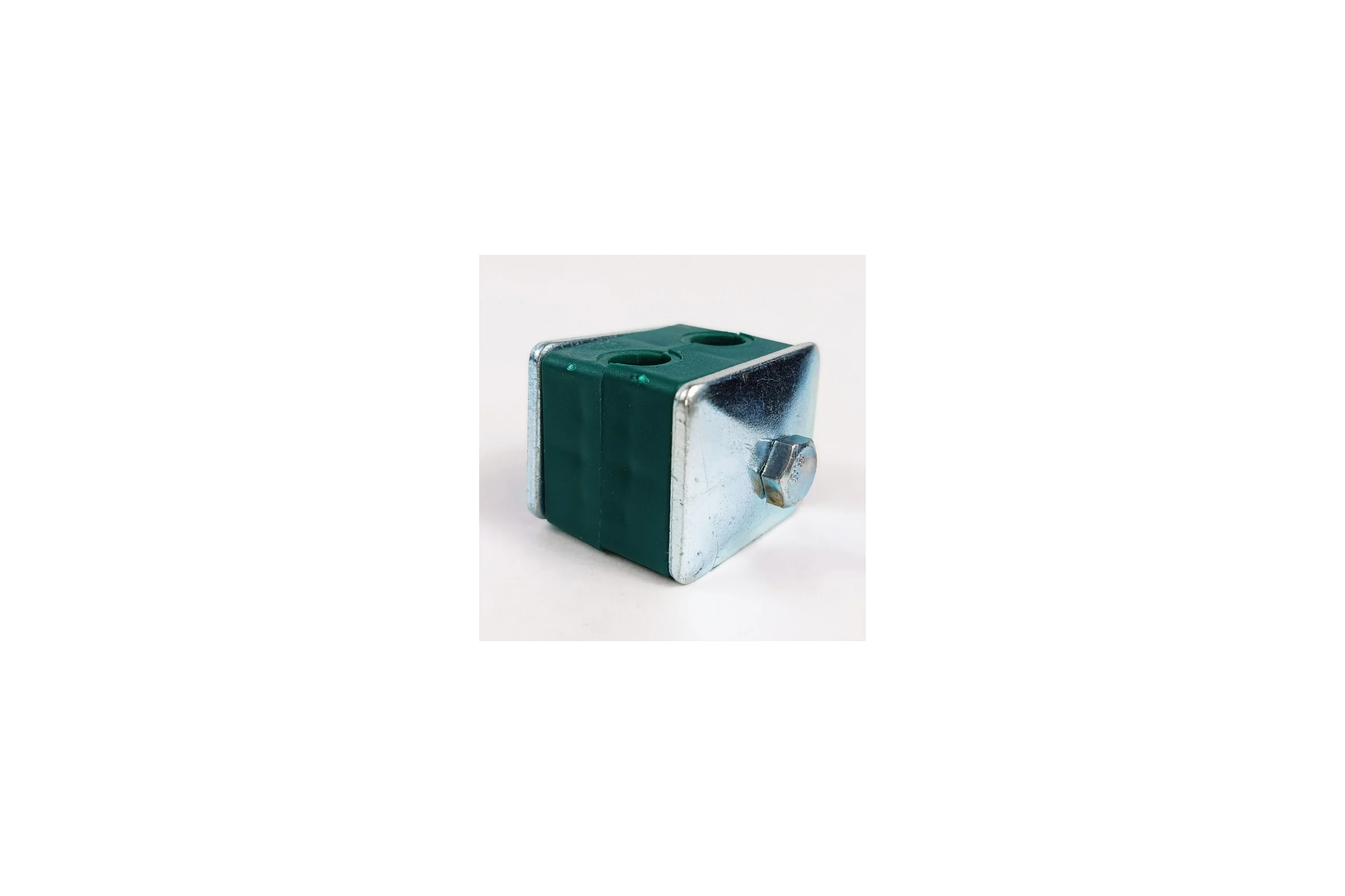 Крепление гидравлических труб и РВД АРКАИМ DIN 3015, 25 мм, сдвоенный, 20 шт. RPP325/25