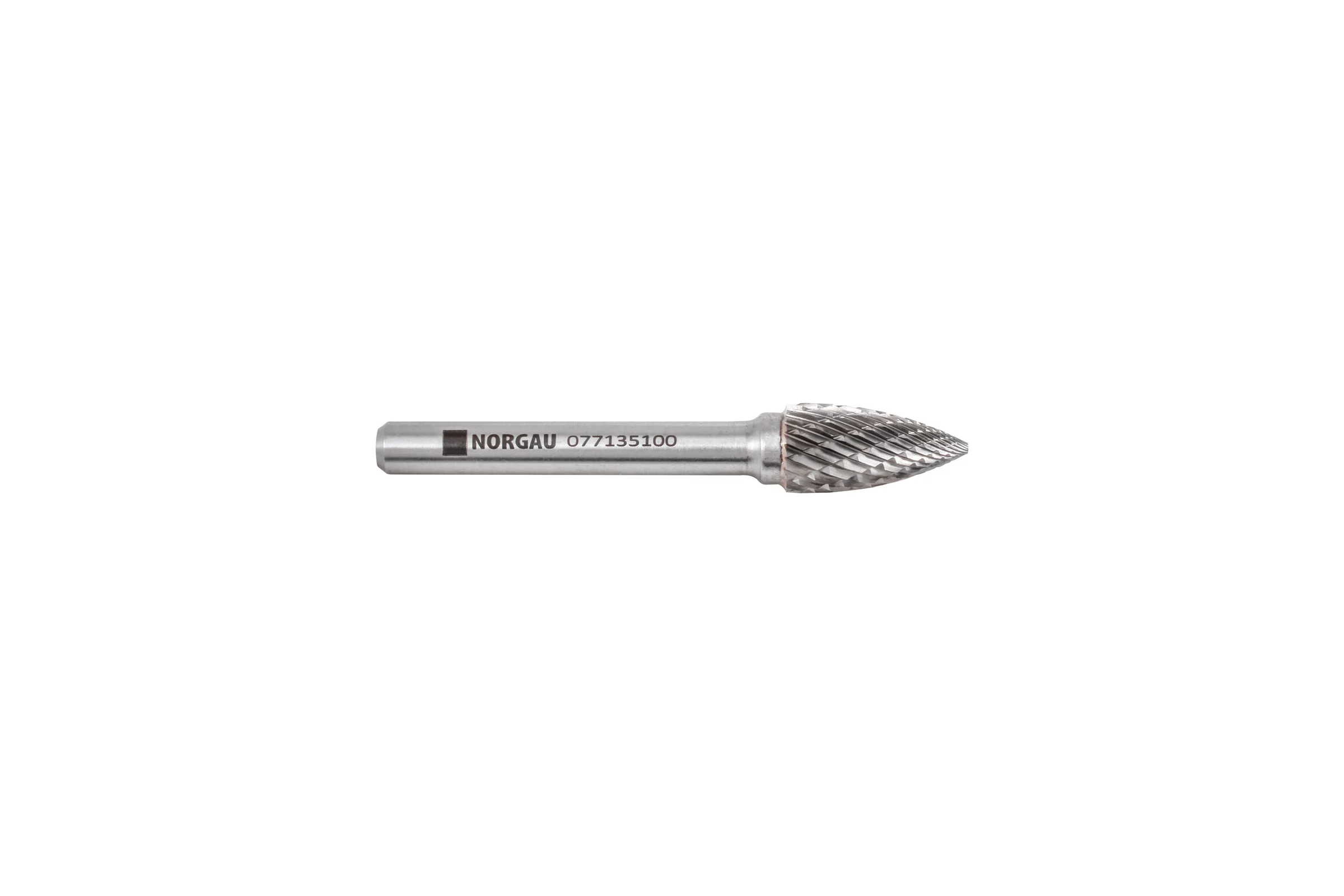 Борфреза твердосплавная NORGAU форма G (10x20 мм; хвостовик 6 мм) 077135100
