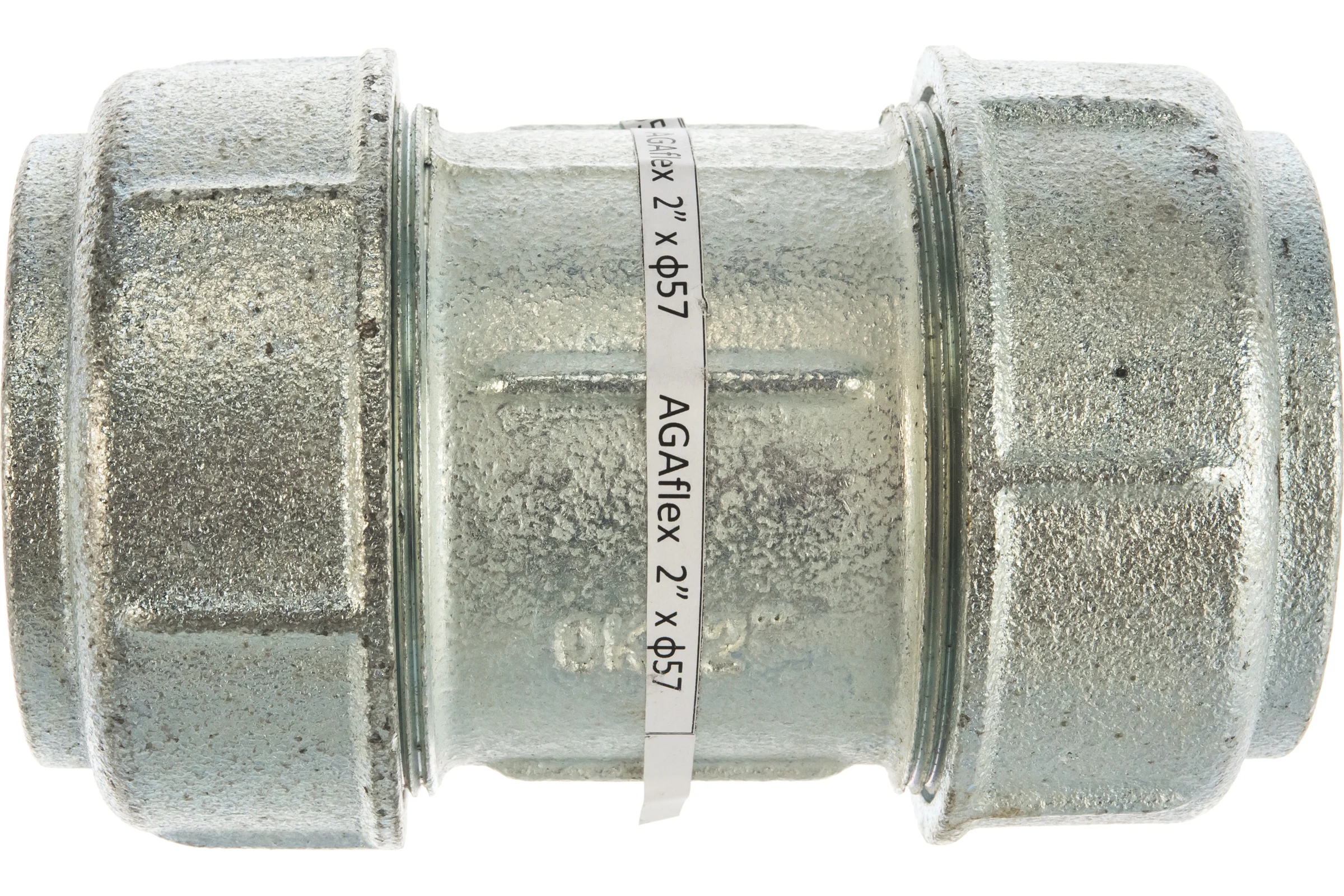 Соединительная муфта AGAFLEX  OK 2", 56.4 - 57.6 мм 10030057