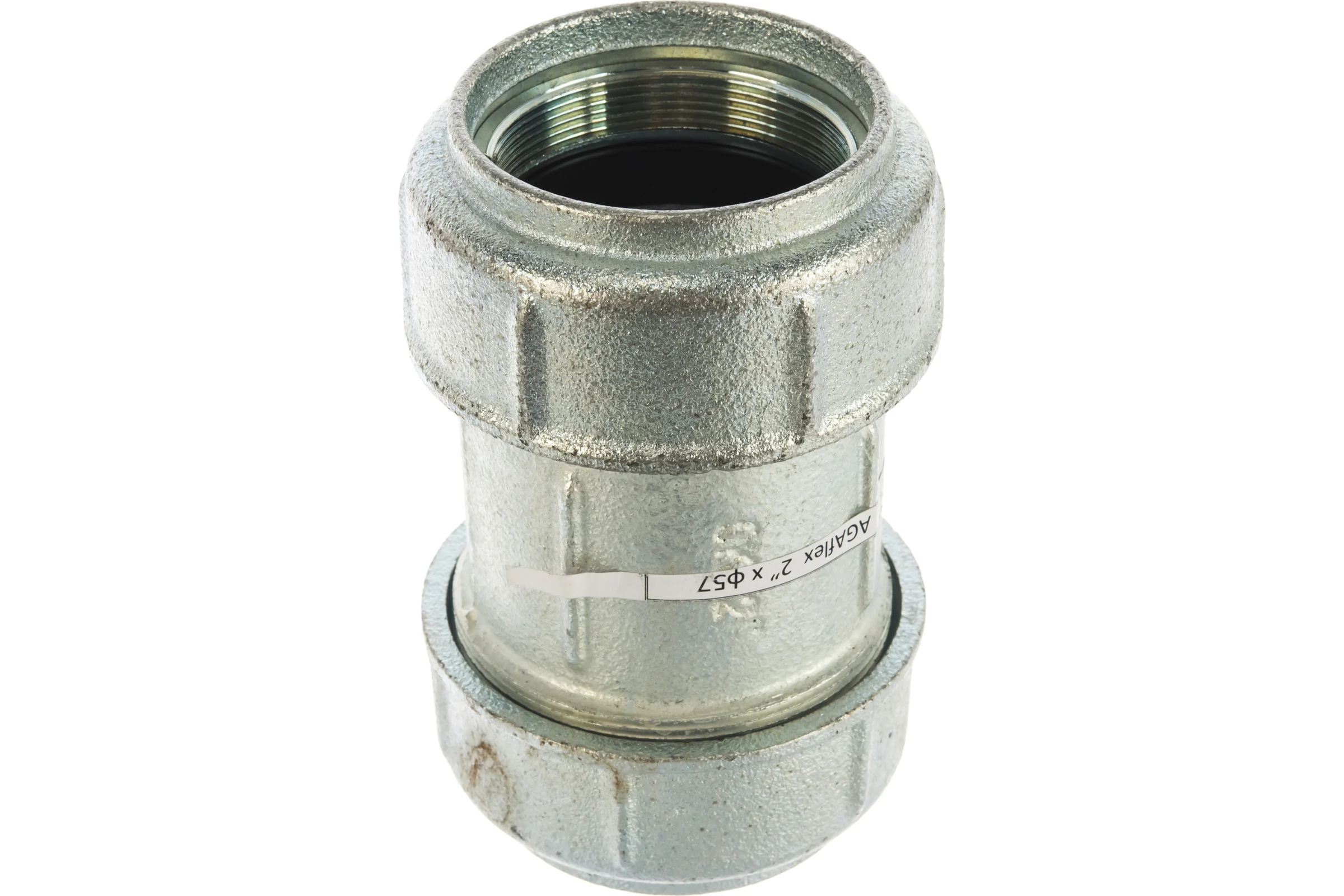 Соединительная муфта AGAFLEX  OK 2", 56.4 - 57.6 мм 10030057