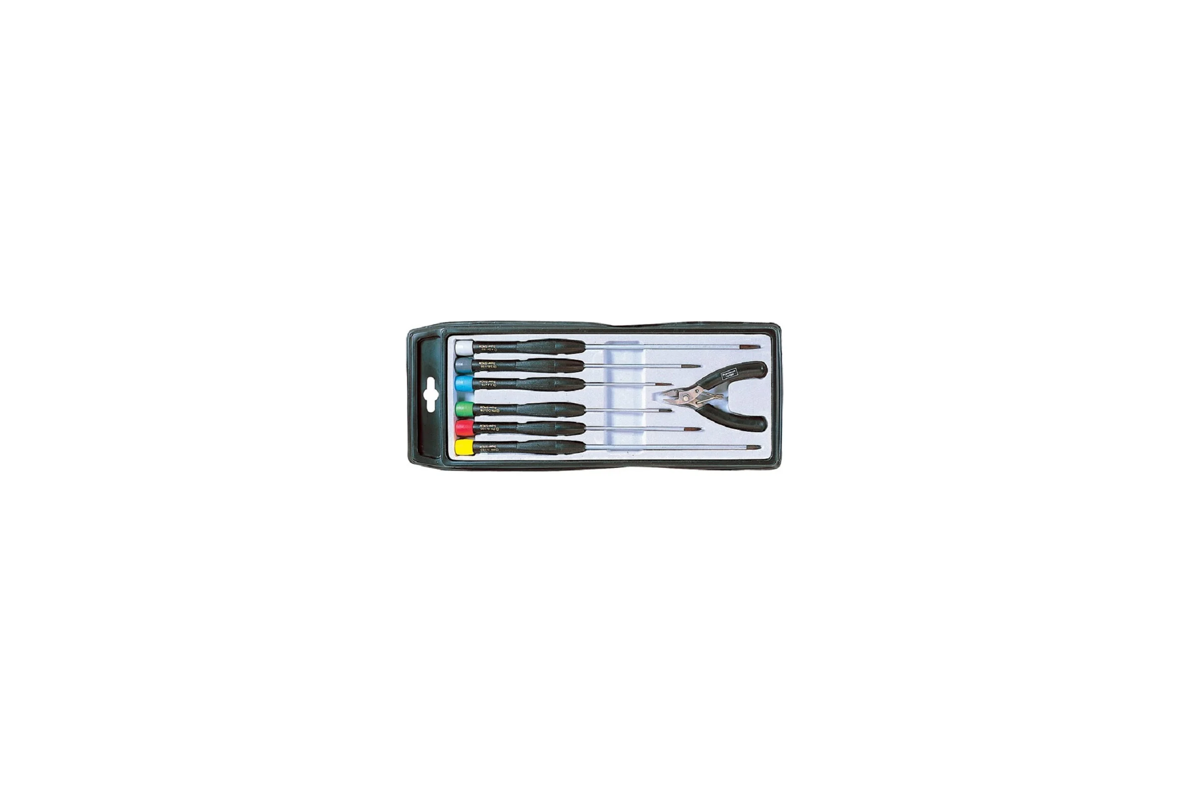 Набор отверток ProsKit 8PK-5141N 6шт, с кусачками С00035812