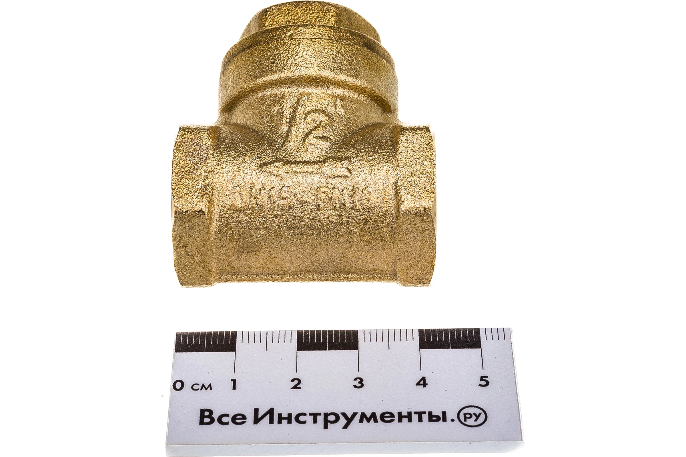 Обратный клапан ITAP горизонтальный, муфтовый, 1/2 ART 130