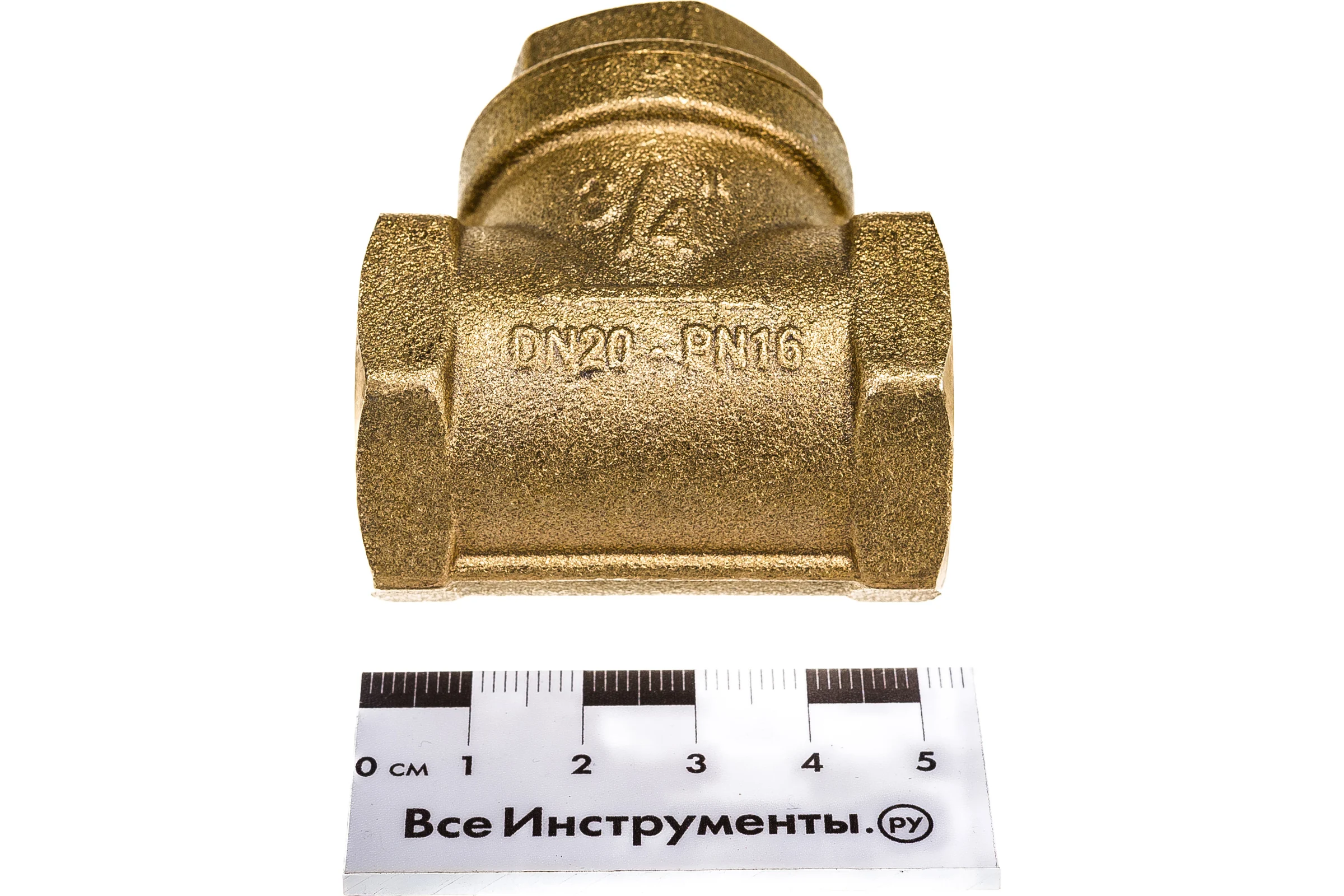 Обратный клапан ITAP горизонтальный, муфтовый, 3/4 ART 130
