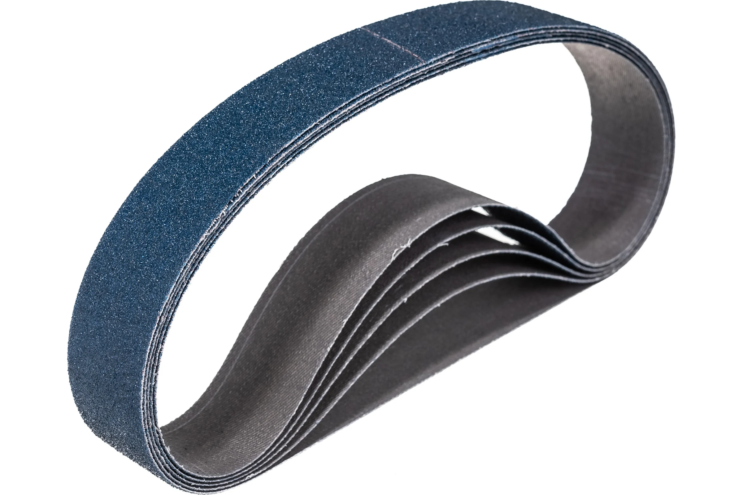 Лента бесконечная шлифовальная (5 шт; 30х533 мм; Р60) MESSER 11-30-506