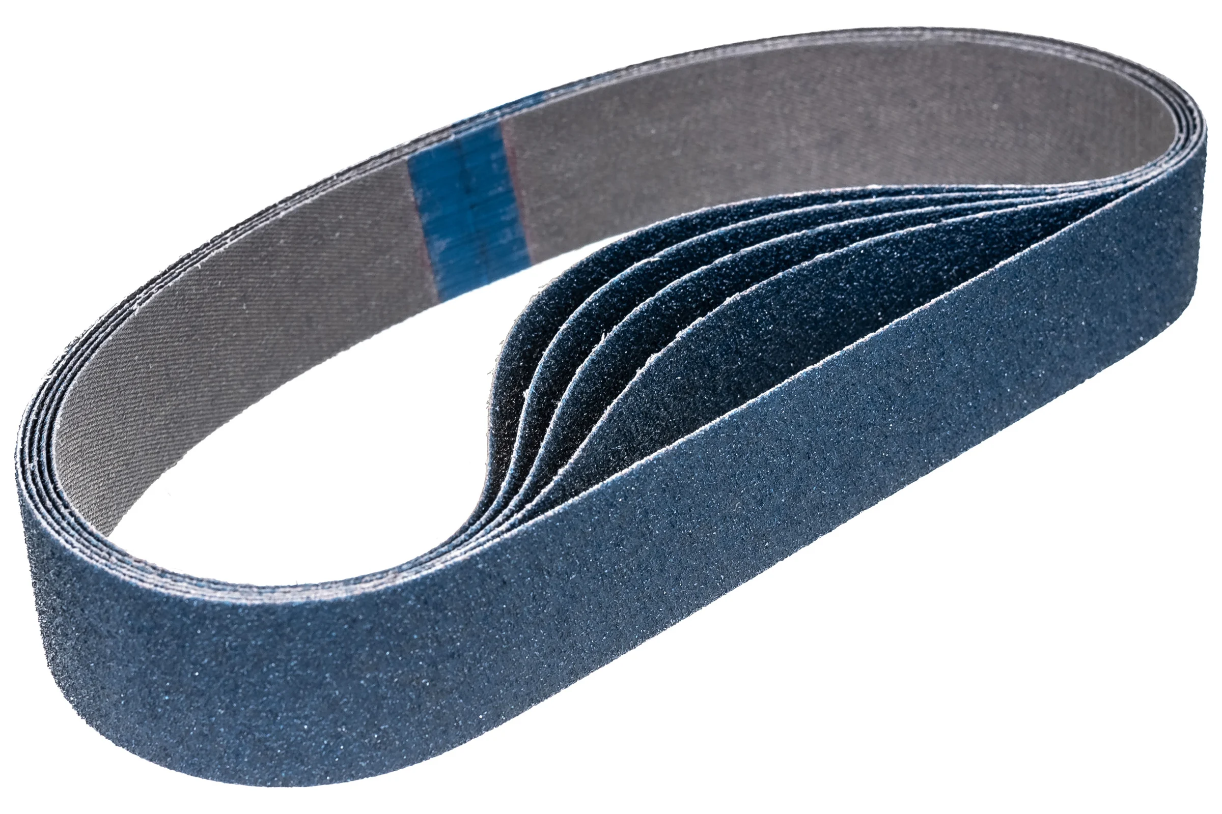 Лента бесконечная шлифовальная (5 шт; 30х533 мм; Р60) MESSER 11-30-506