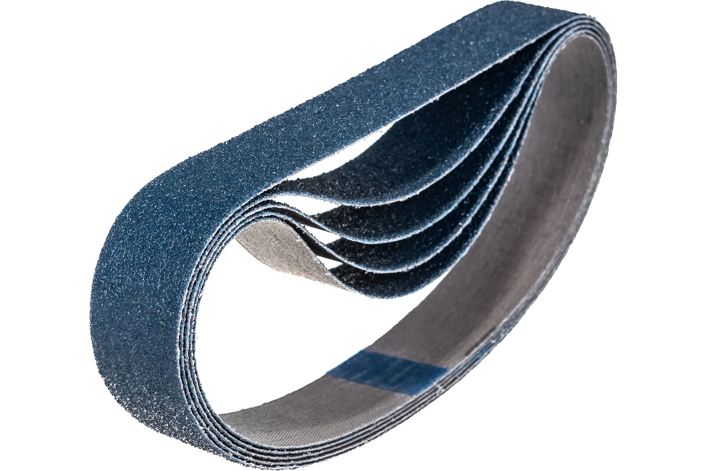 Лента бесконечная шлифовальная (5 шт; 30х533 мм; Р40) MESSER 11-30-504