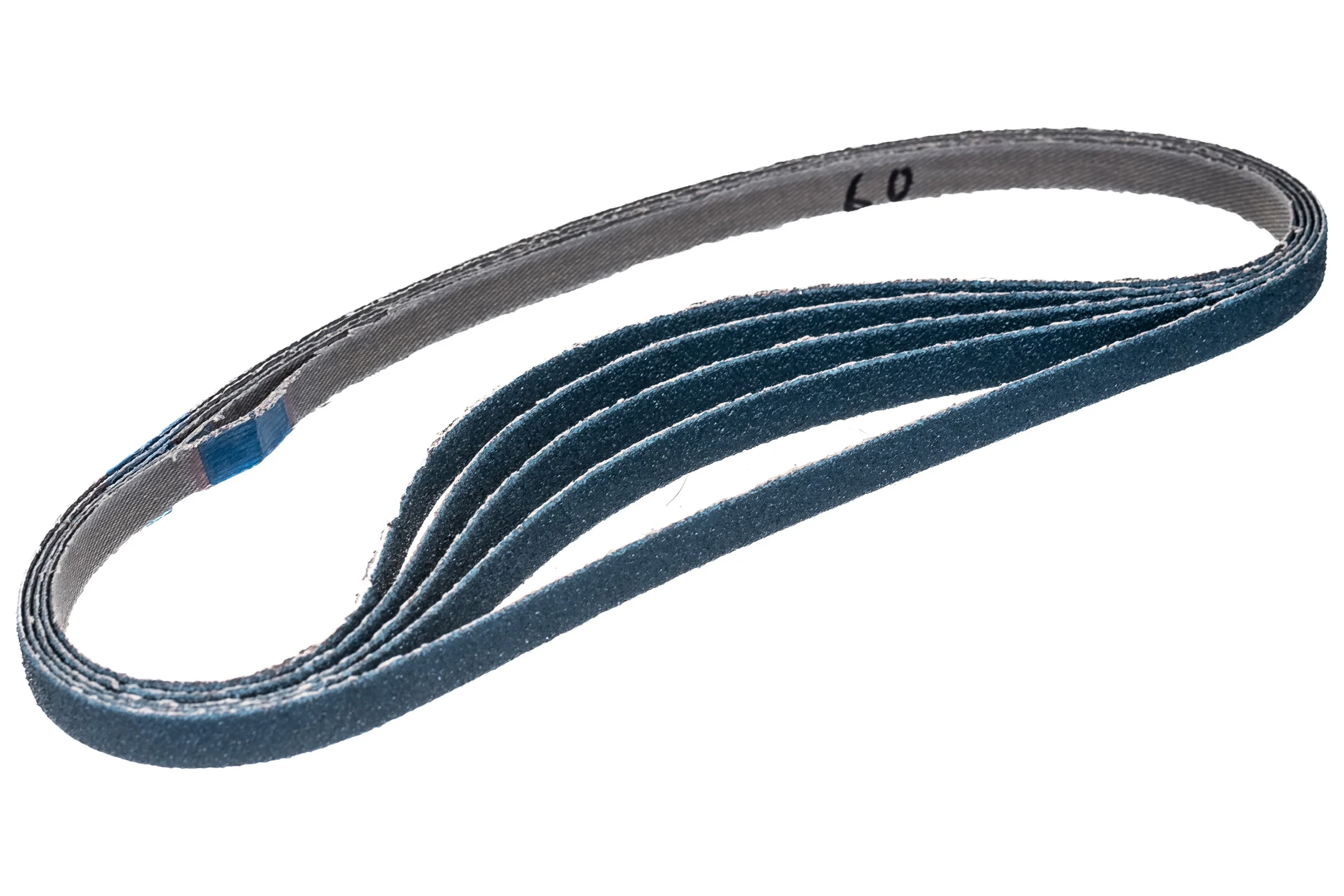 Лента бесконечная шлифовальная (5 шт; 9х533 мм; Р60) MESSER 11-09-506