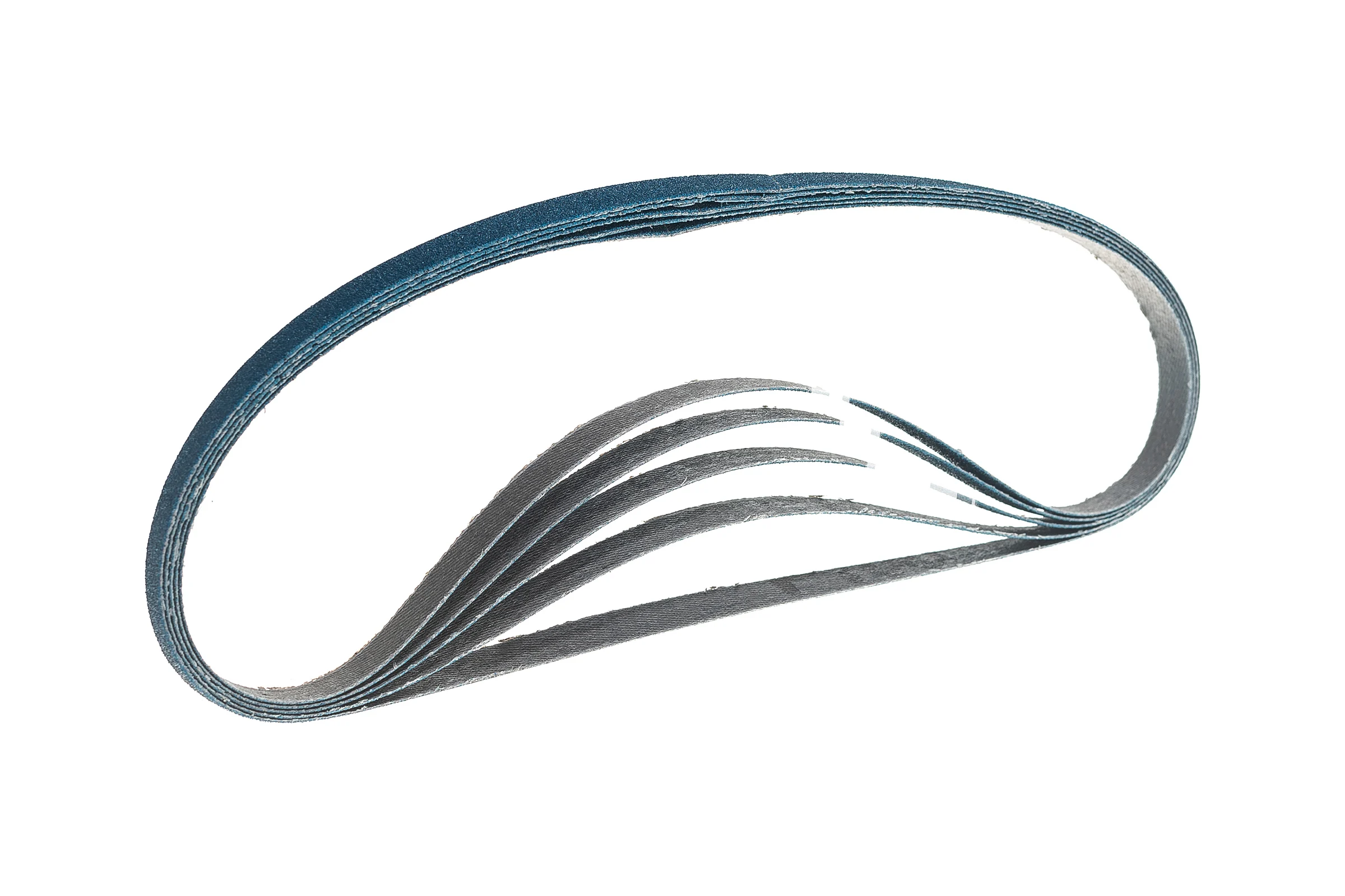 Лента бесконечная шлифовальная (5 шт; 9х533 мм; Р100) MESSER 11-09-510