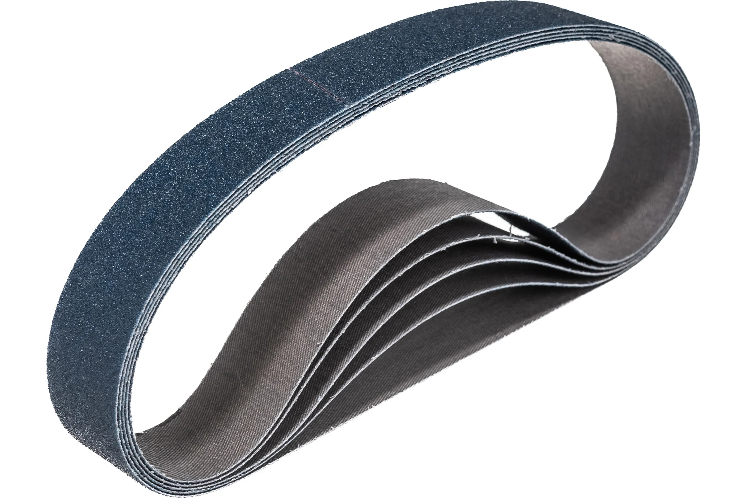 Лента бесконечная шлифовальная (5 шт; 30х533 мм; Р80) MESSER 11-30-508