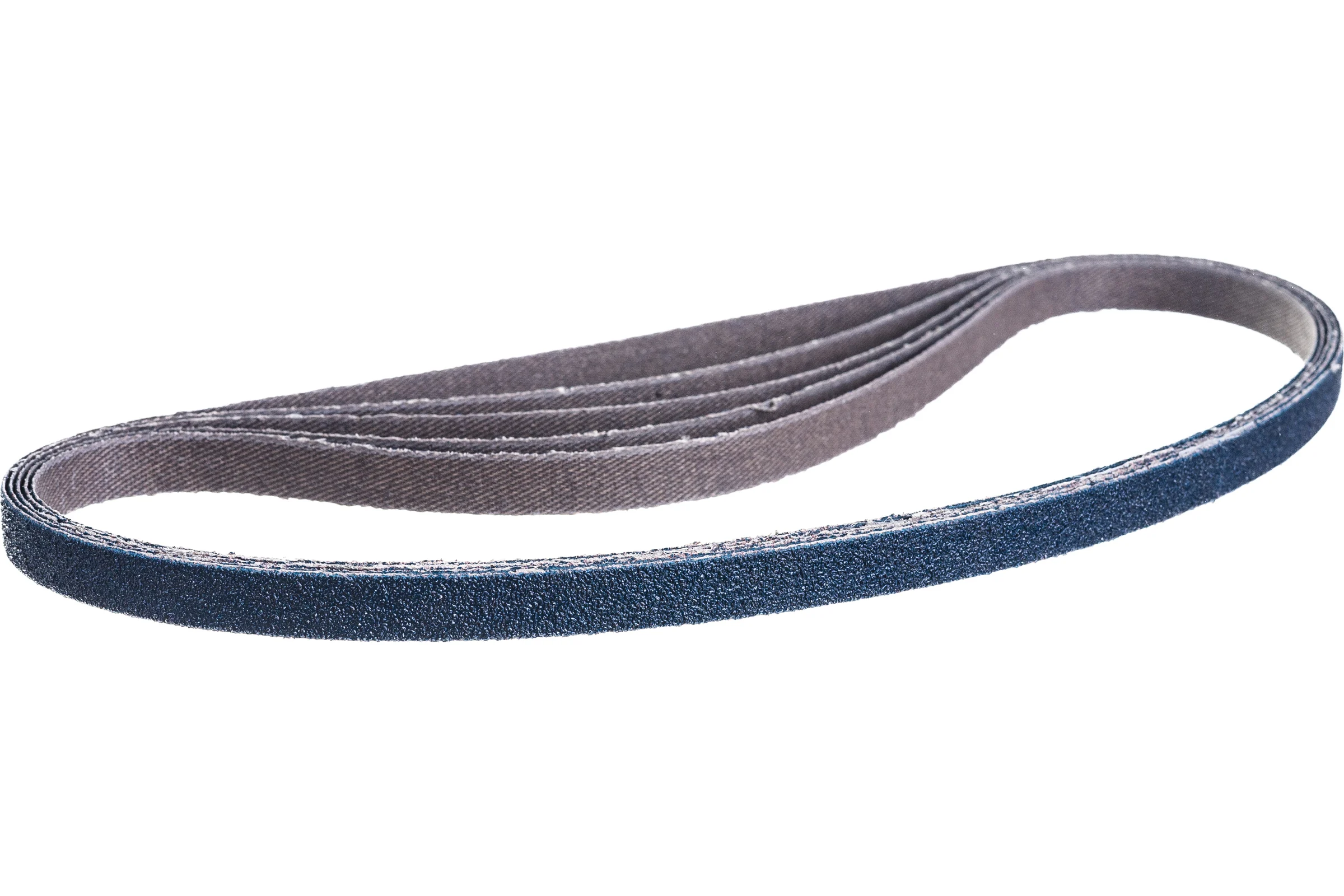 Лента бесконечная шлифовальная (5 шт; 9х533 мм; Р80) MESSER 11-09-508