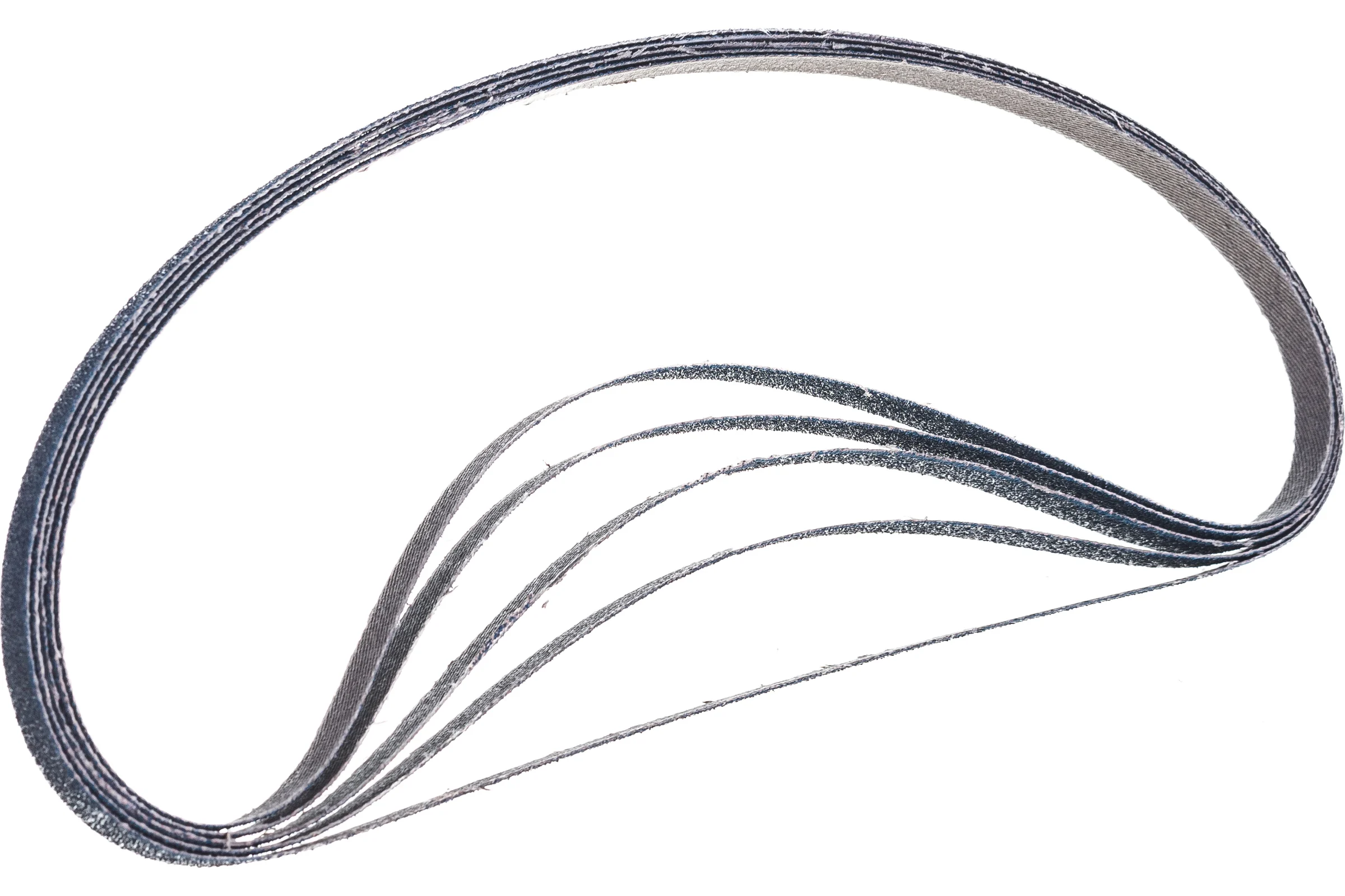 Лента бесконечная шлифовальная (5 шт; 9х533 мм; Р80) MESSER 11-09-508
