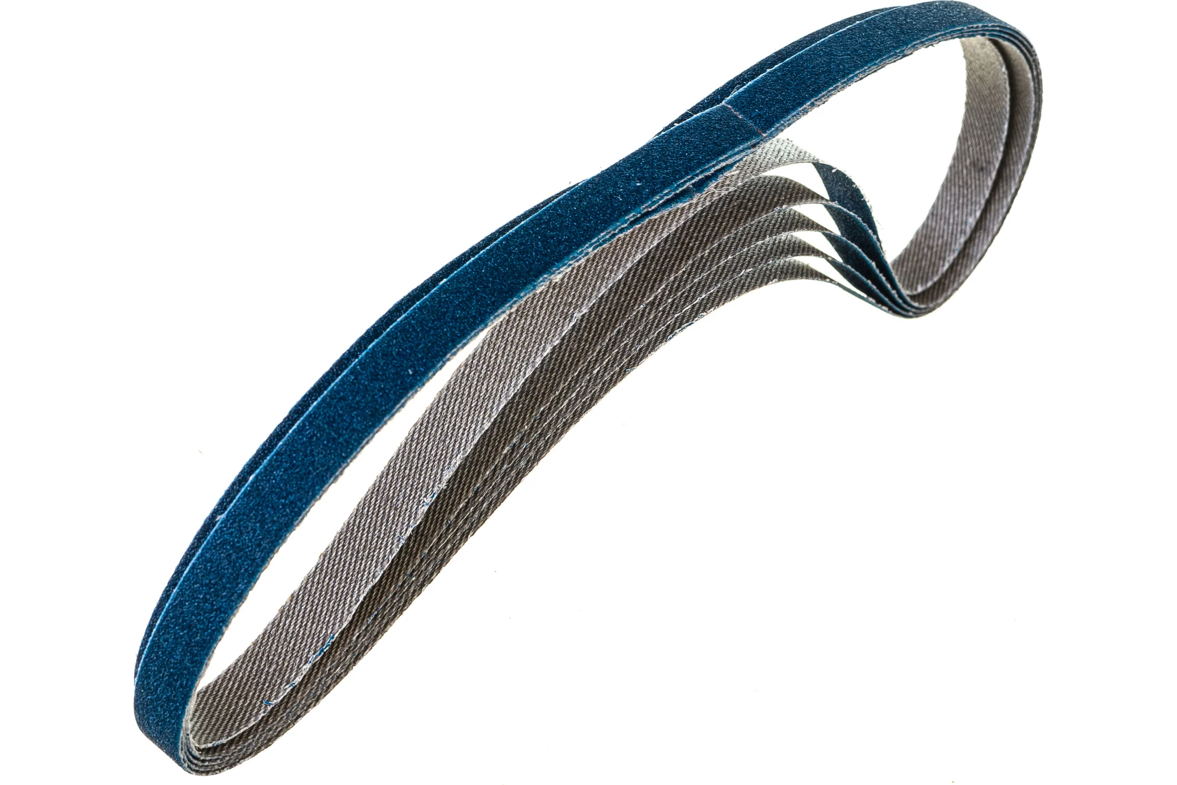 Лента бесконечная шлифовальная (5 шт; 9х533 мм; Р120) MESSER 11-09-512