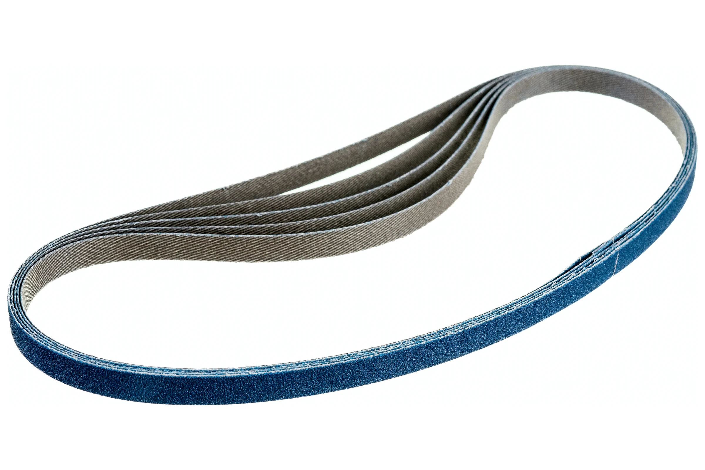 Лента бесконечная шлифовальная (5 шт; 9х533 мм; Р120) MESSER 11-09-512