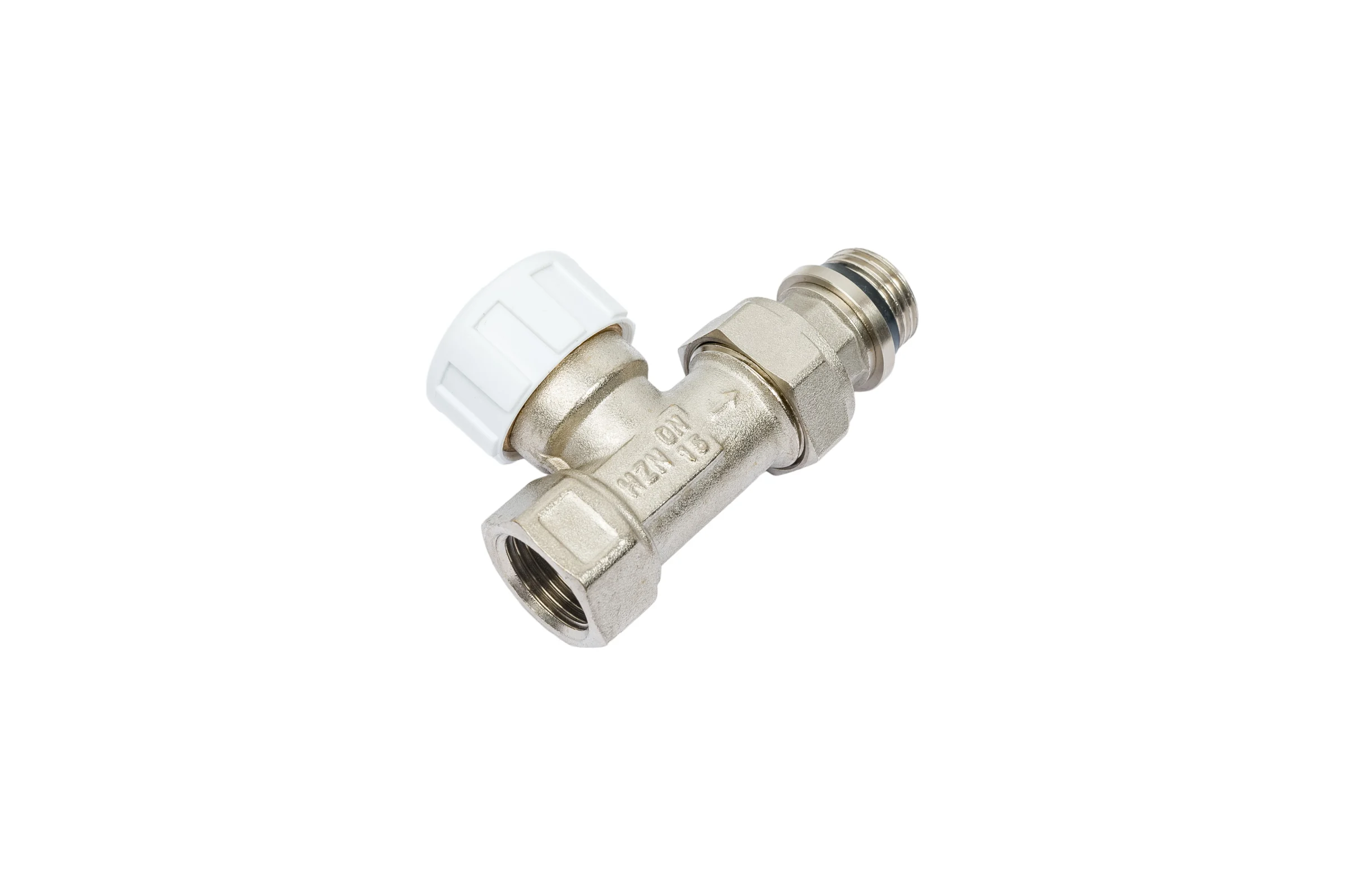 Термостатический клапан Heizen прямой 1/2" TVD 566-15