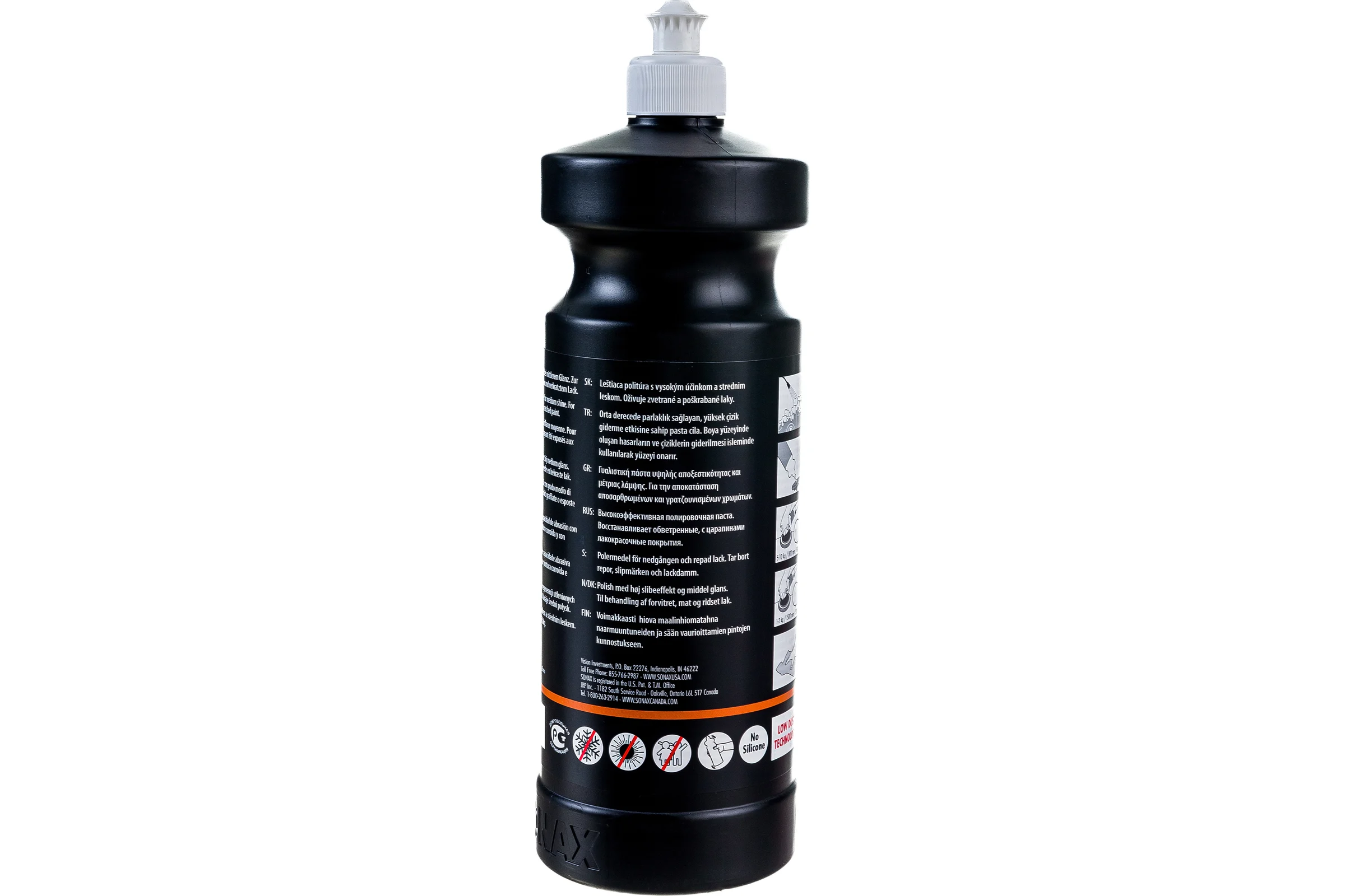 Паста мелкоабразивная ProfiLine FS 05-04 SONAX 319300