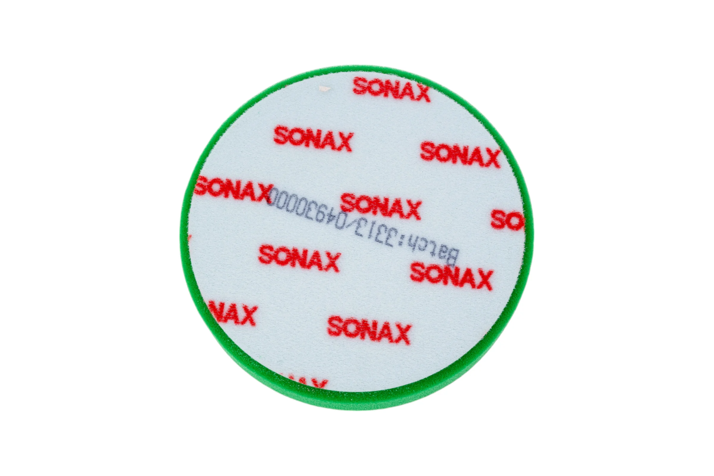 Круг полировочный зеленый средней жесткости ProfiLine SONAX 493000