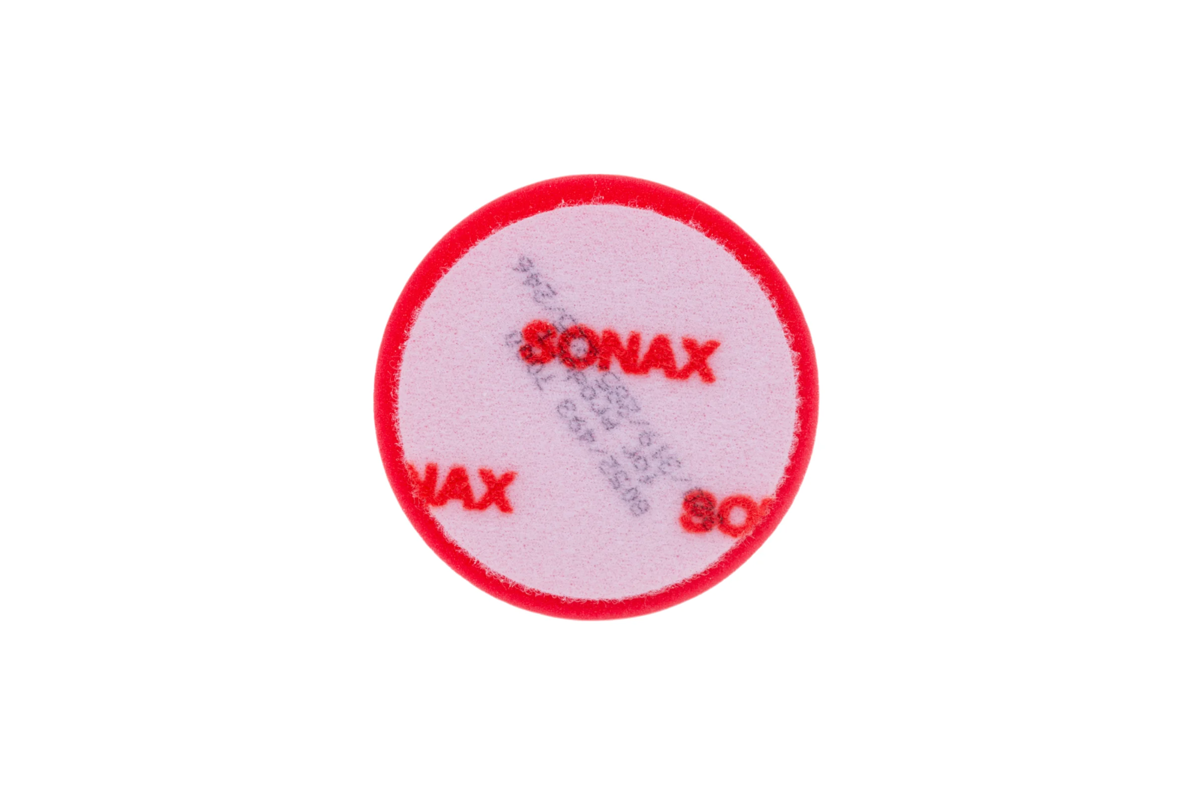 Круг полировочный красный твердый (6 шт; 80 мм) SONAX ProfiLine 493700