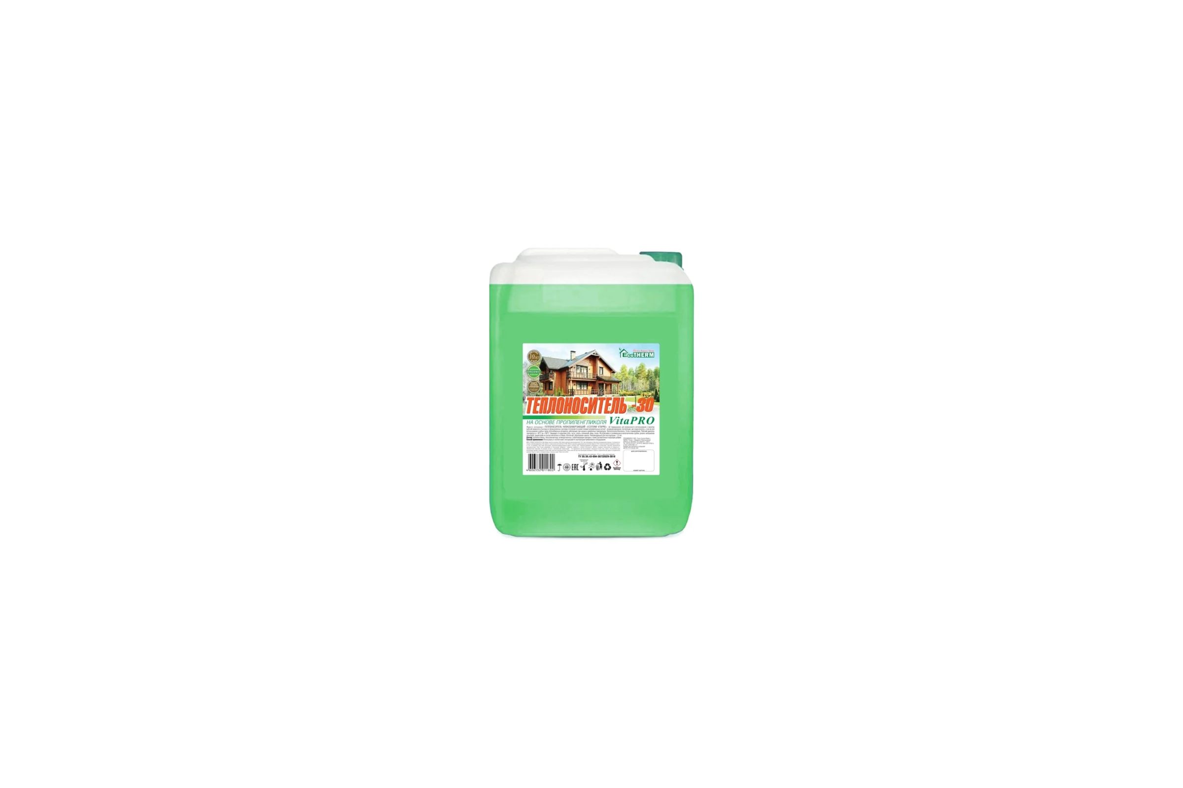 Теплоноситель Vita Pro -30*С (20 кг) EcoTherm ET430212024