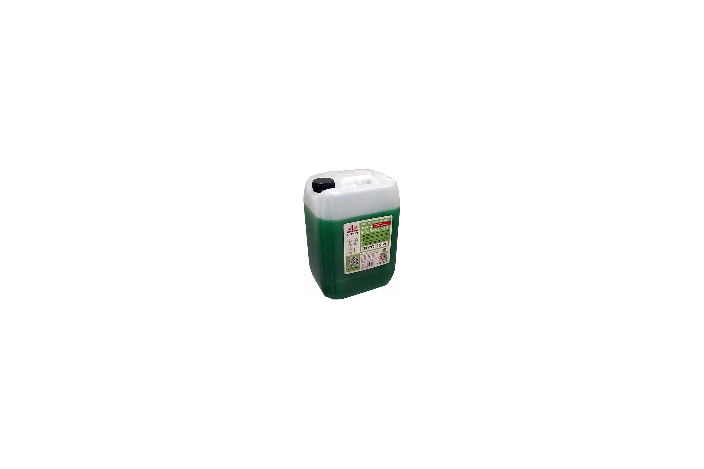 Теплохладоноситель ECOSAVE-30 10 кг Gekon GK 569214
