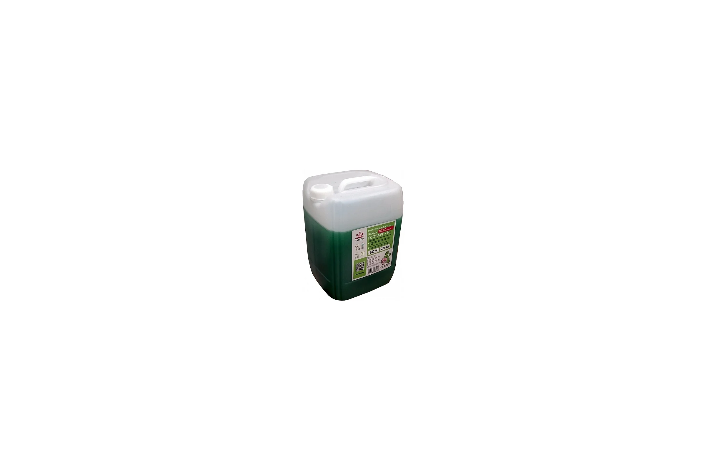 Теплохладоноситель ECOSAVE-30 20 кг Gekon GK 873256