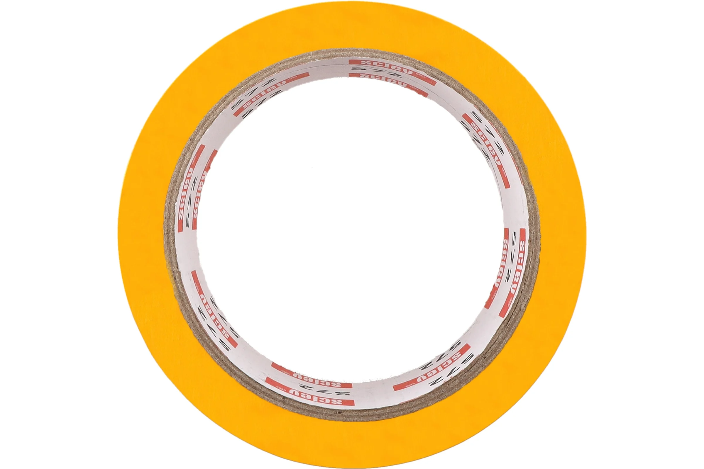 Малярная лента SCLEY серия 572, 48 мм х 33 м, ультратонкая, желтая 0300-723348