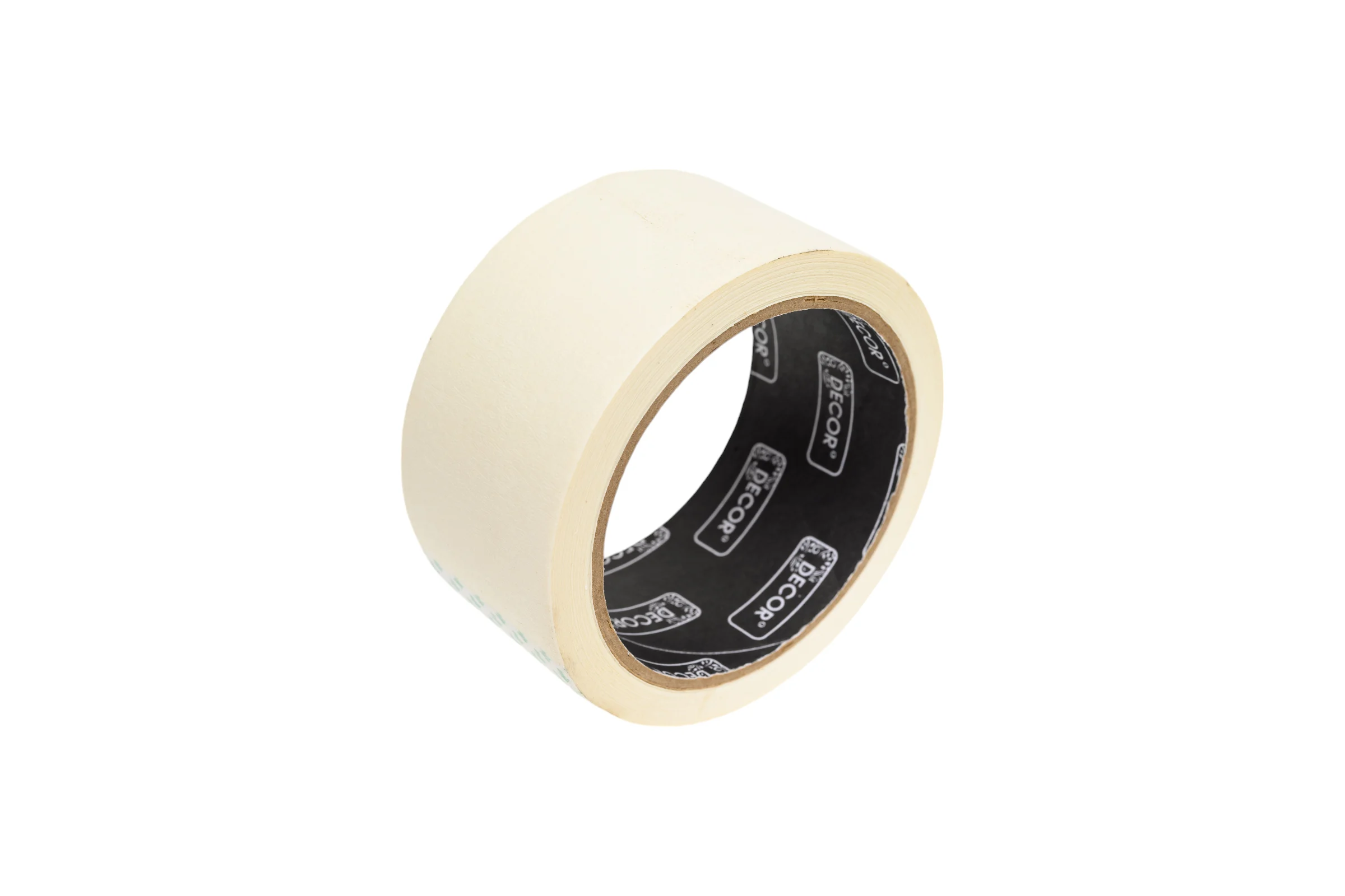 Малярная лента DЕCOR 48 мм, 25 м, креппированная, 140 мкм 11613611