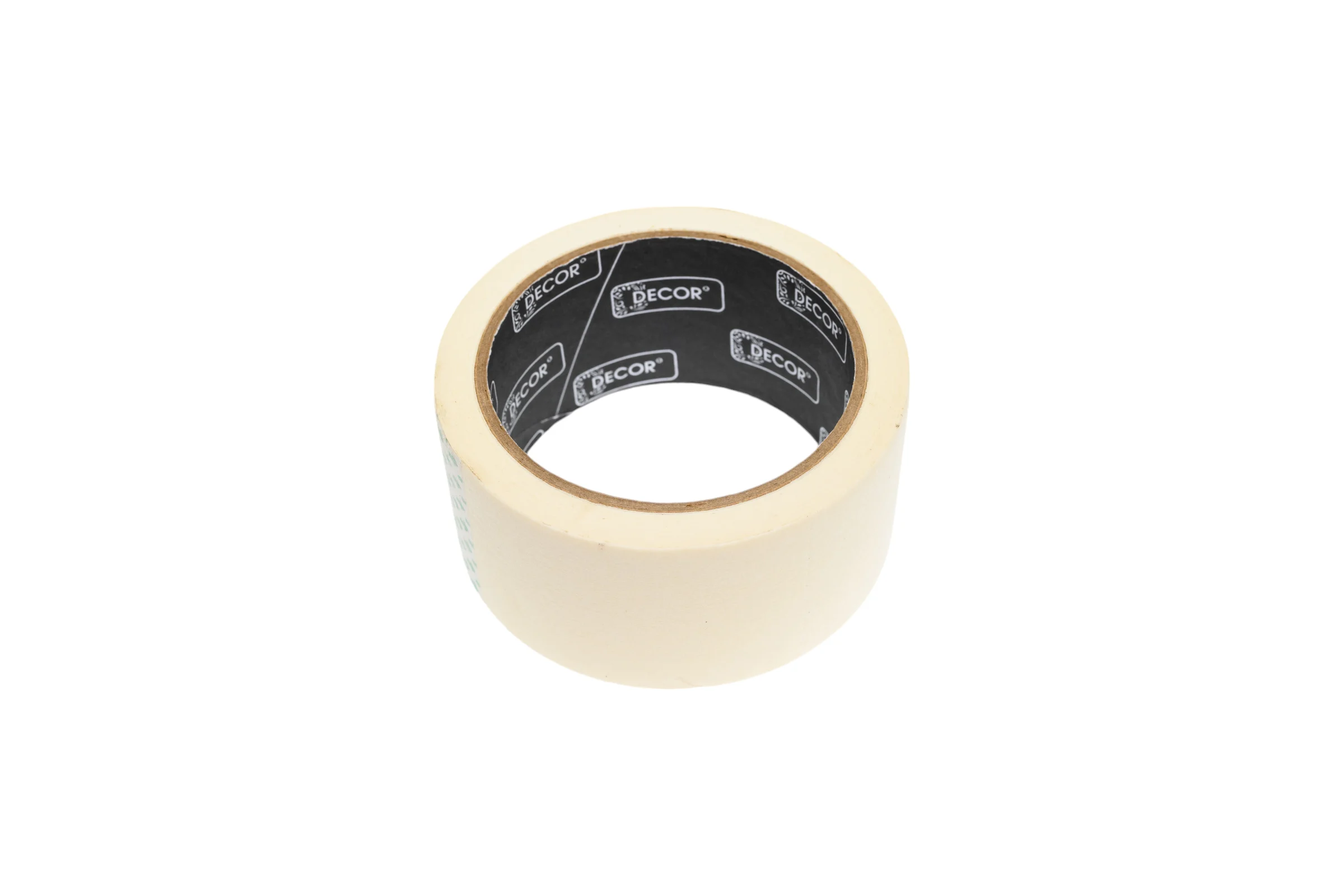 Малярная лента DЕCOR 48 мм, 25 м, креппированная, 140 мкм 11613611