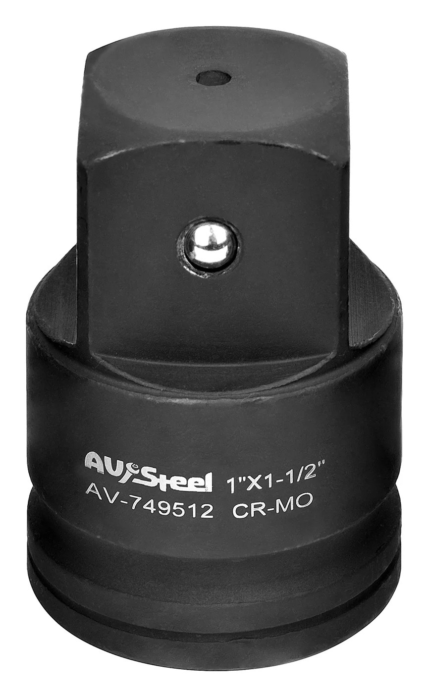 Адаптер ударный 1"х1 1/2" AV Steel AV-749512
