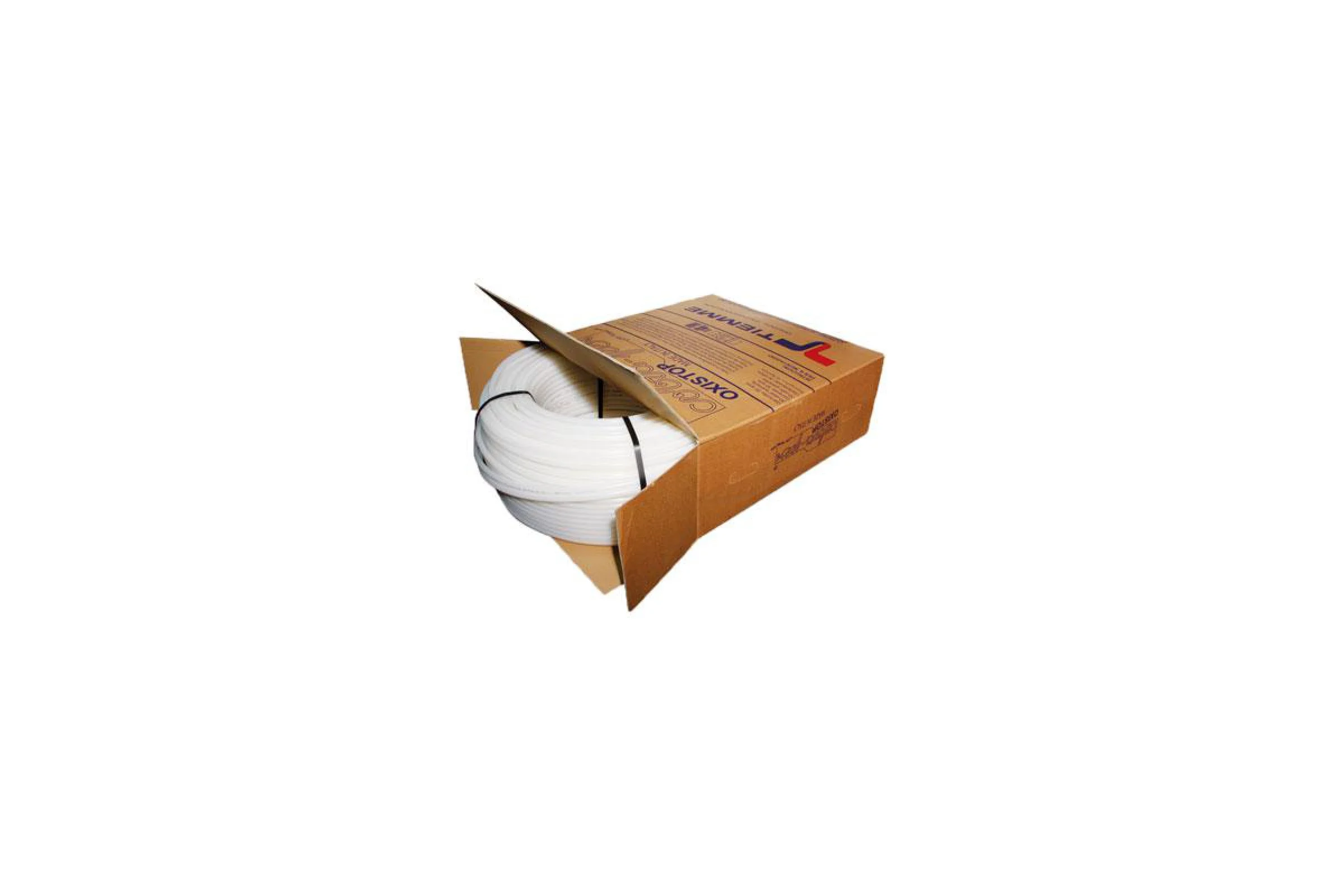 Труба Tiemme пластиковая, PEX, 18x2 белая 0200020