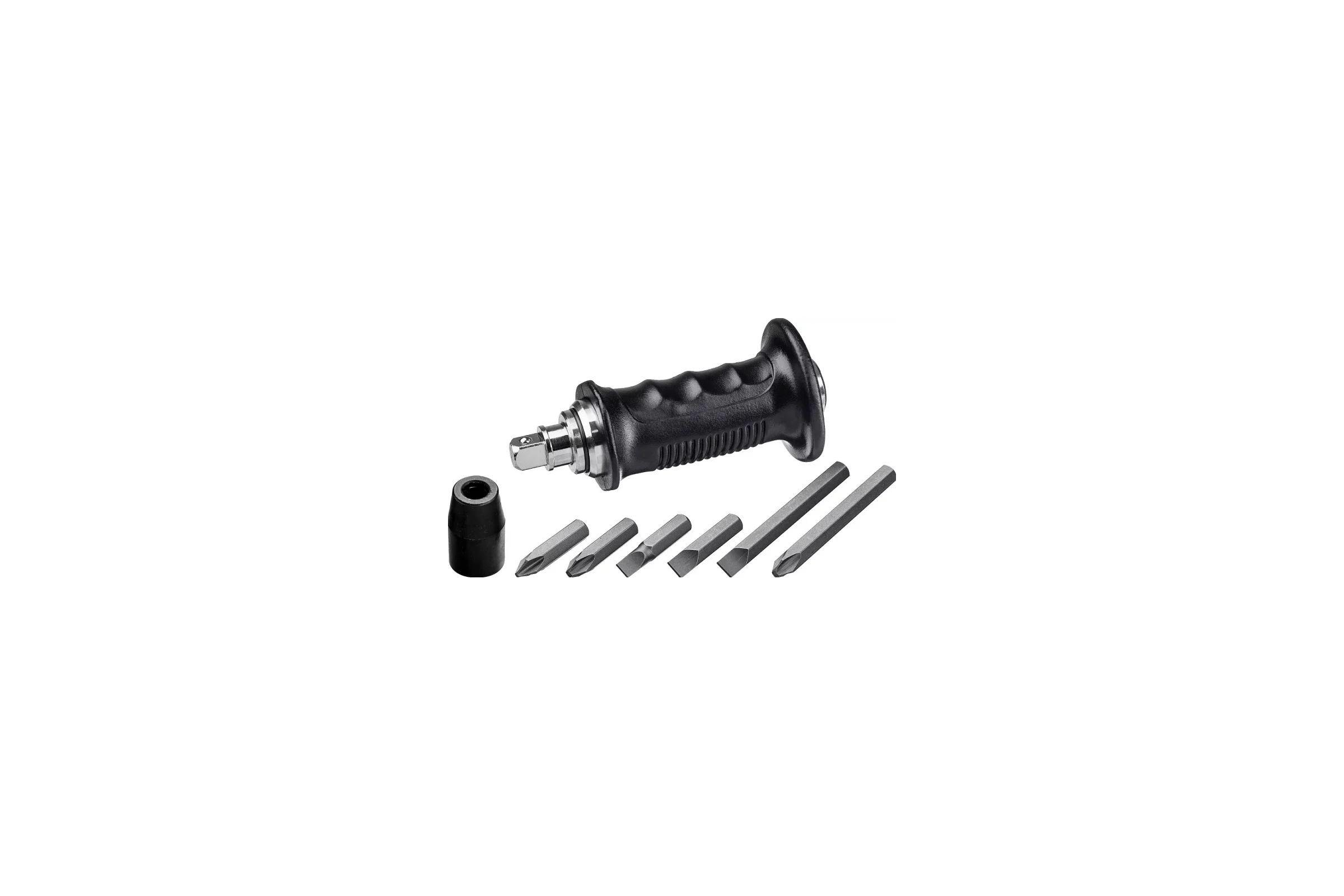 Отвертка Stayer Professional 8 ударно-поворотная 8 предметов 25663-H4_z01