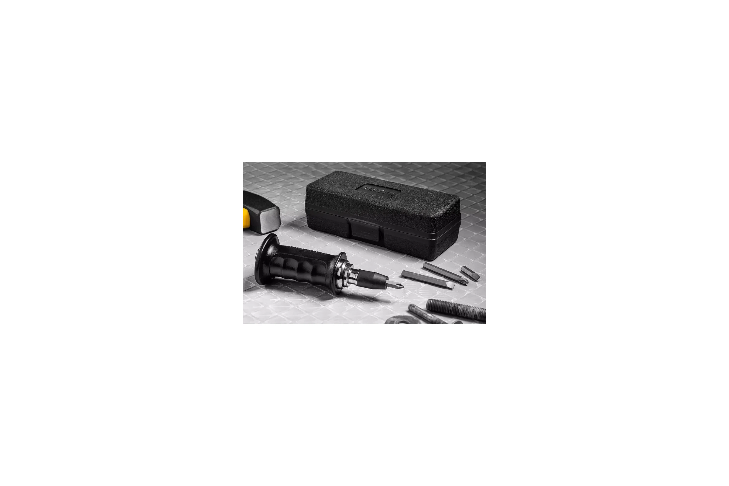Отвертка Stayer Professional 8 ударно-поворотная 8 предметов 25663-H4_z01