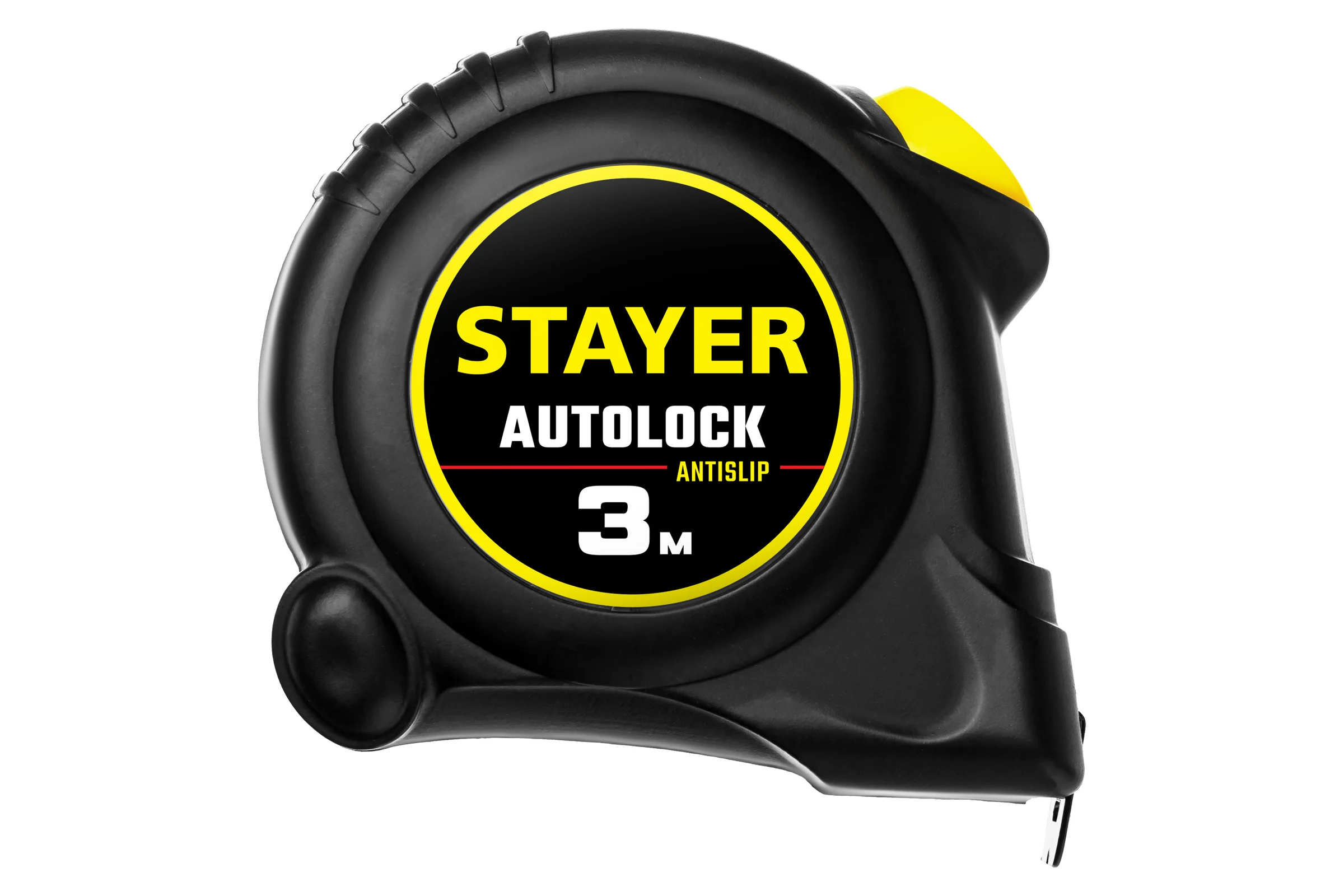 Рулетка Stayer AutoLock 3м / 16мм с автостопом 2-34126-03-16_z02