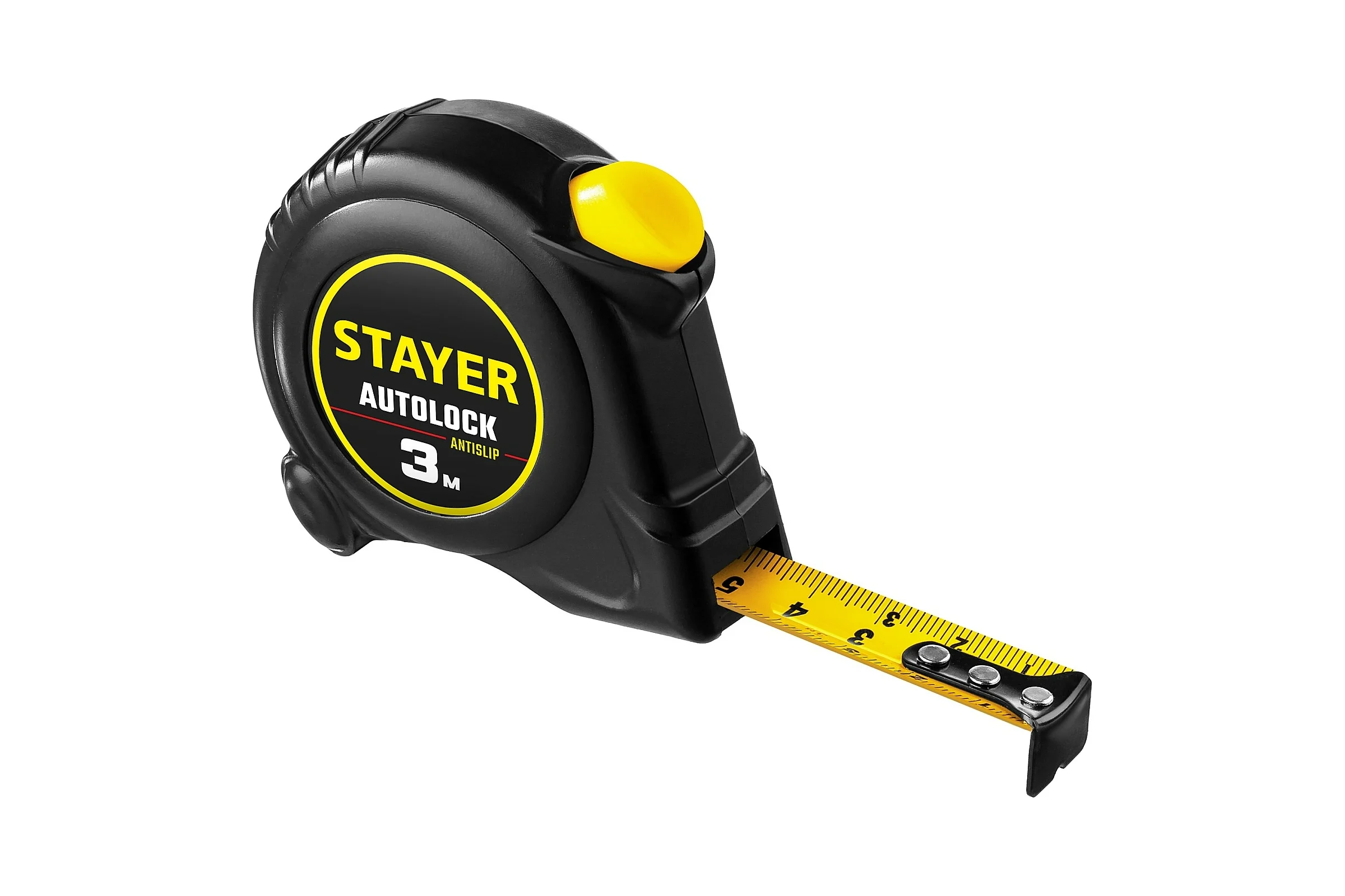 Рулетка Stayer AutoLock 3м / 16мм с автостопом 2-34126-03-16_z02