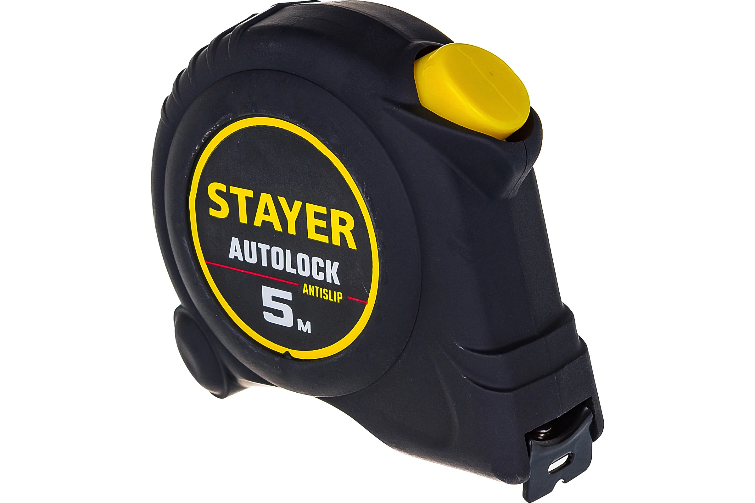 Рулетка Stayer AutoLock 5м / 19мм с автостопом 2-34126-05-19_z02