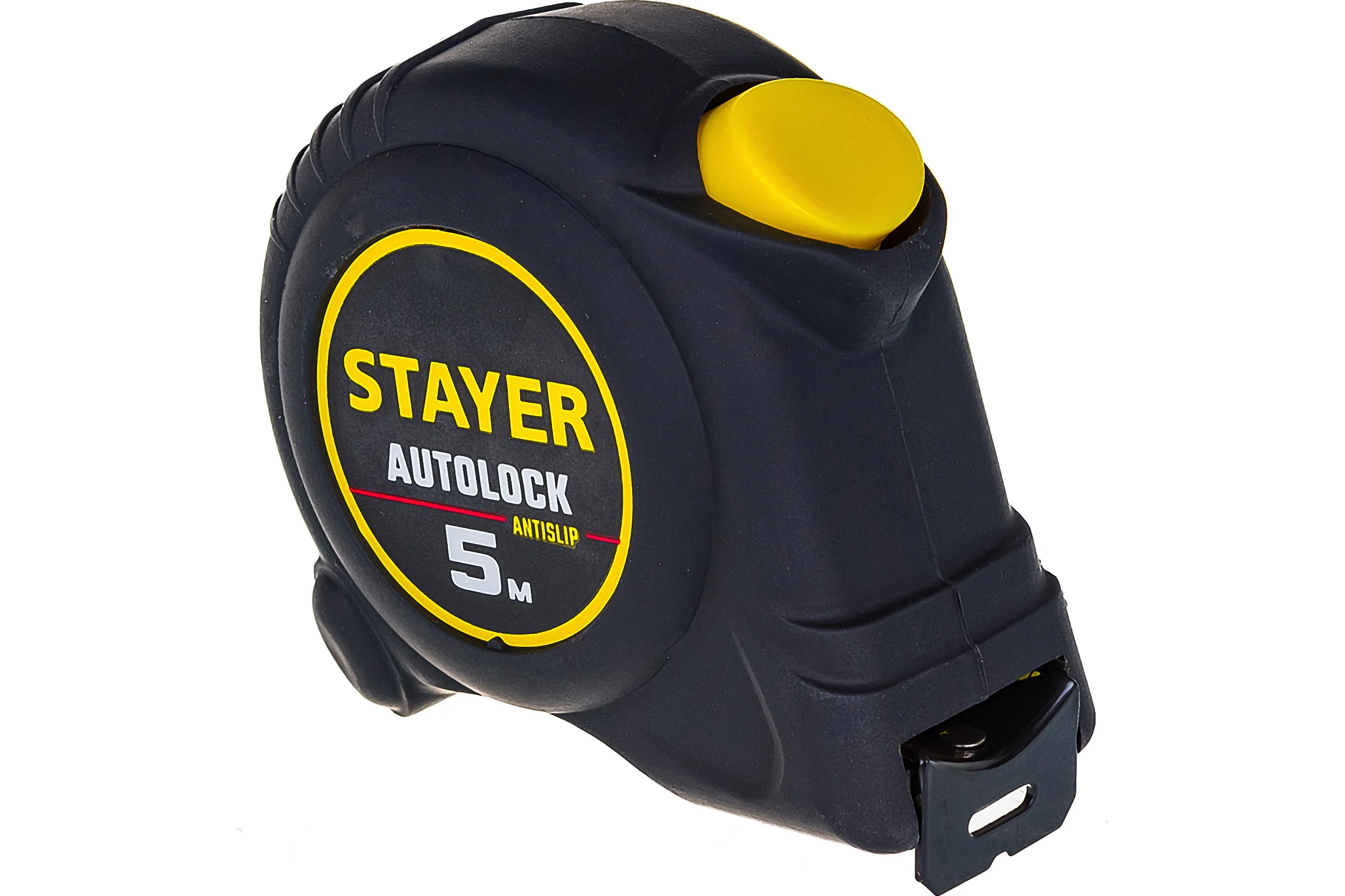 Рулетка Stayer AutoLock 5м / 25мм с автостопом 2-34126-05-25_z02