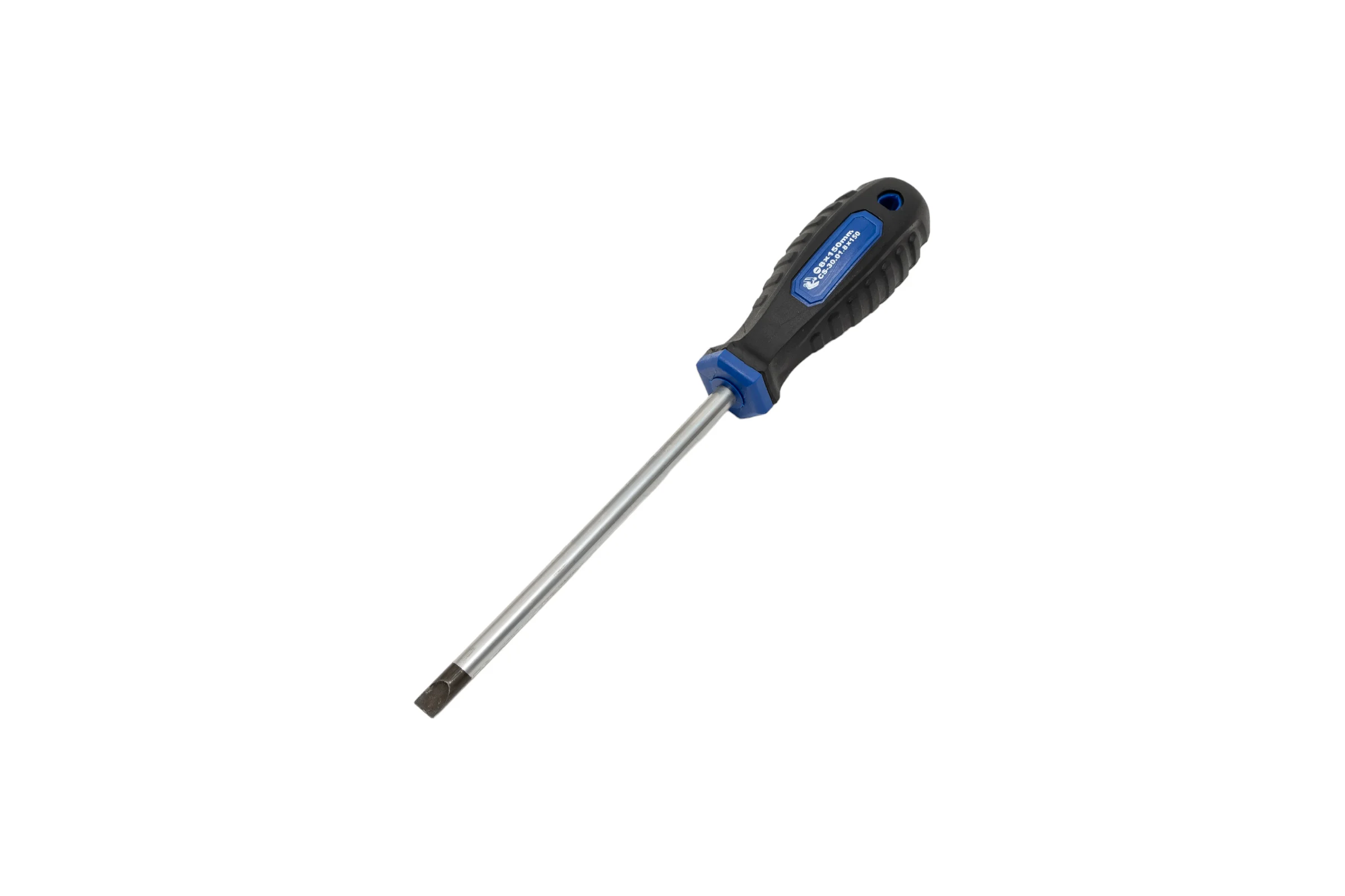 Шлицевая отвертка СТАНКОИМПОРТ SL, 150 мм CS-30.01.8x150