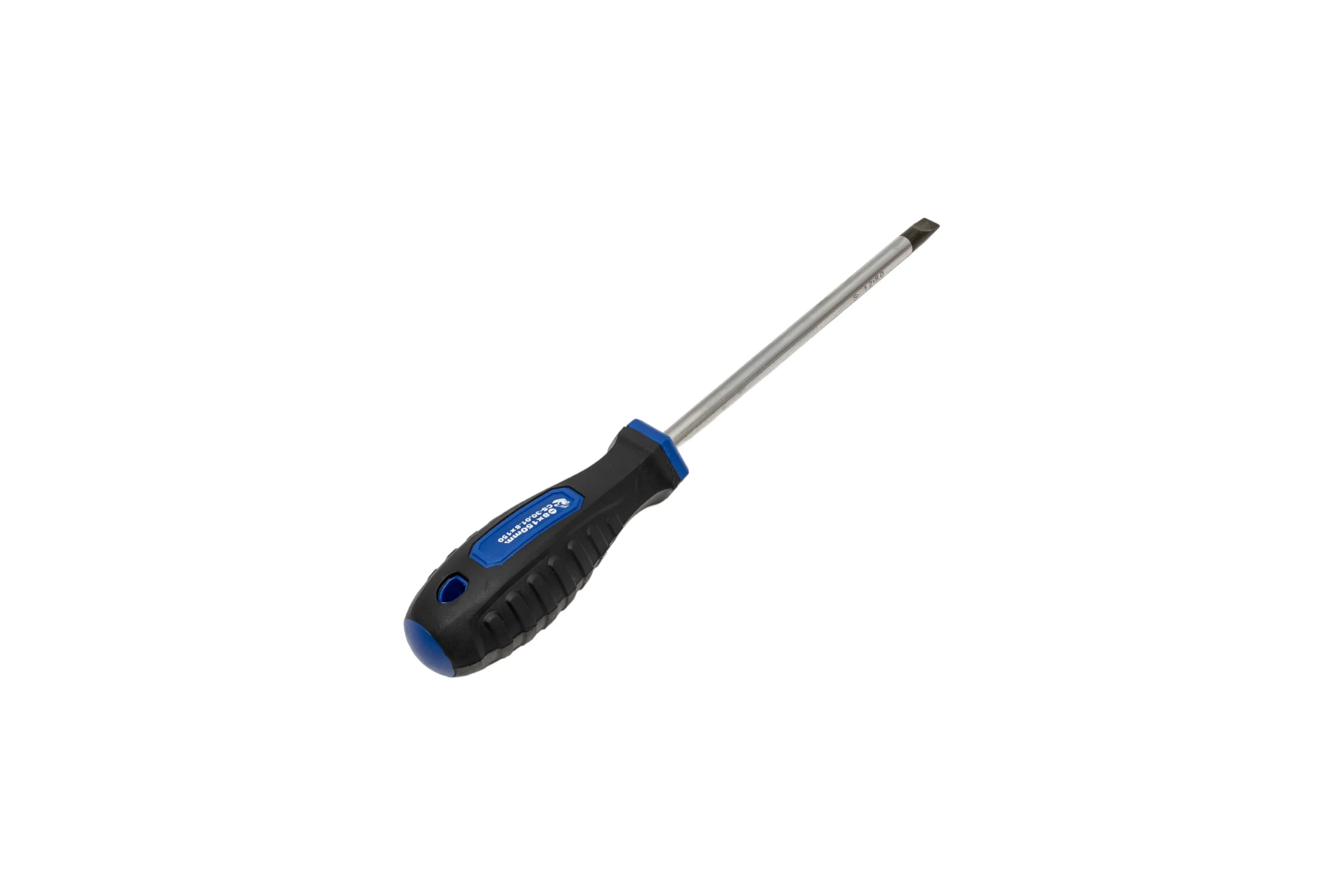 Шлицевая отвертка СТАНКОИМПОРТ SL, 150 мм CS-30.01.8x150