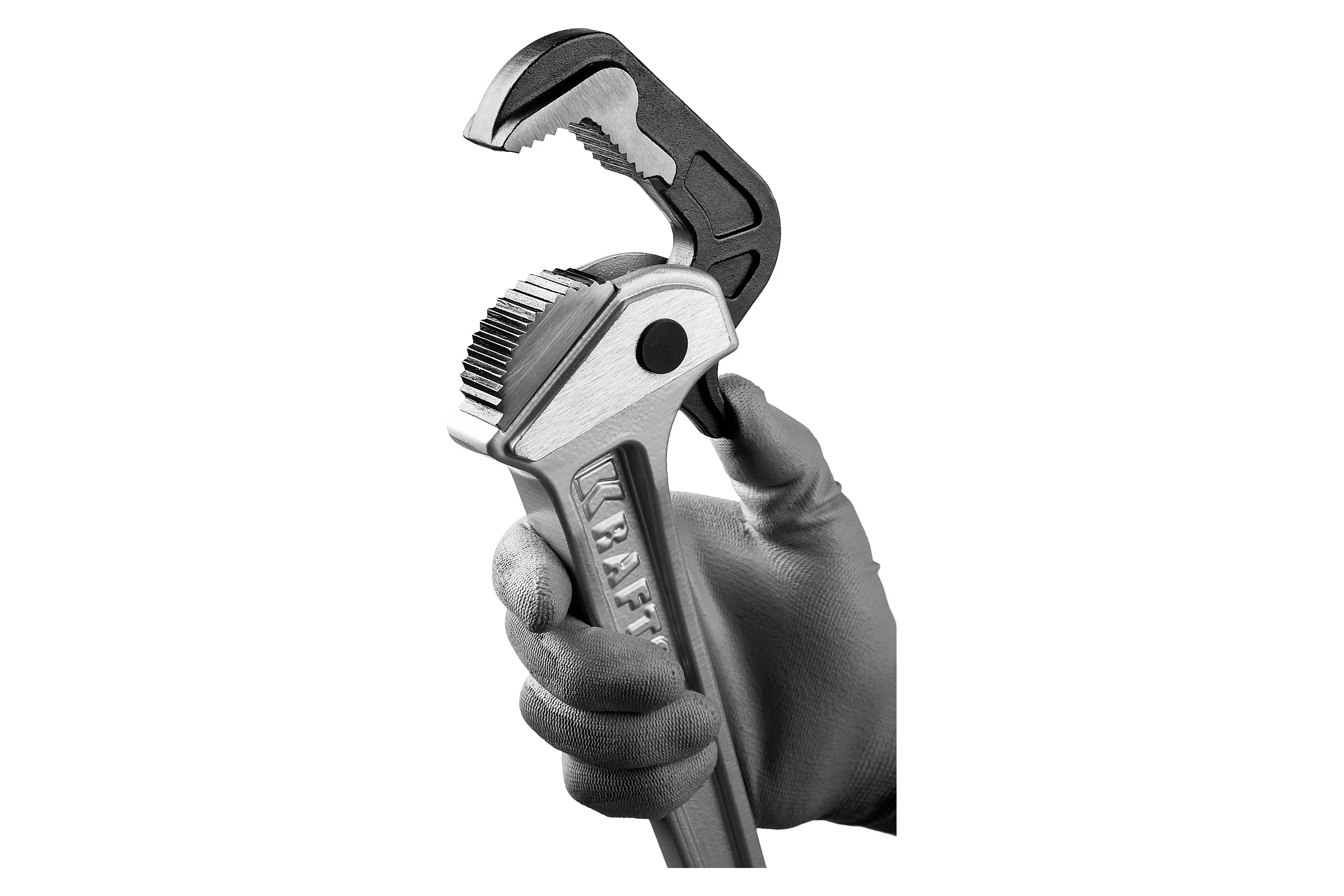 Трубный ключ KRAFTOOL MASTERGRIP быстрозажимной, 1/2-2 27365-14
