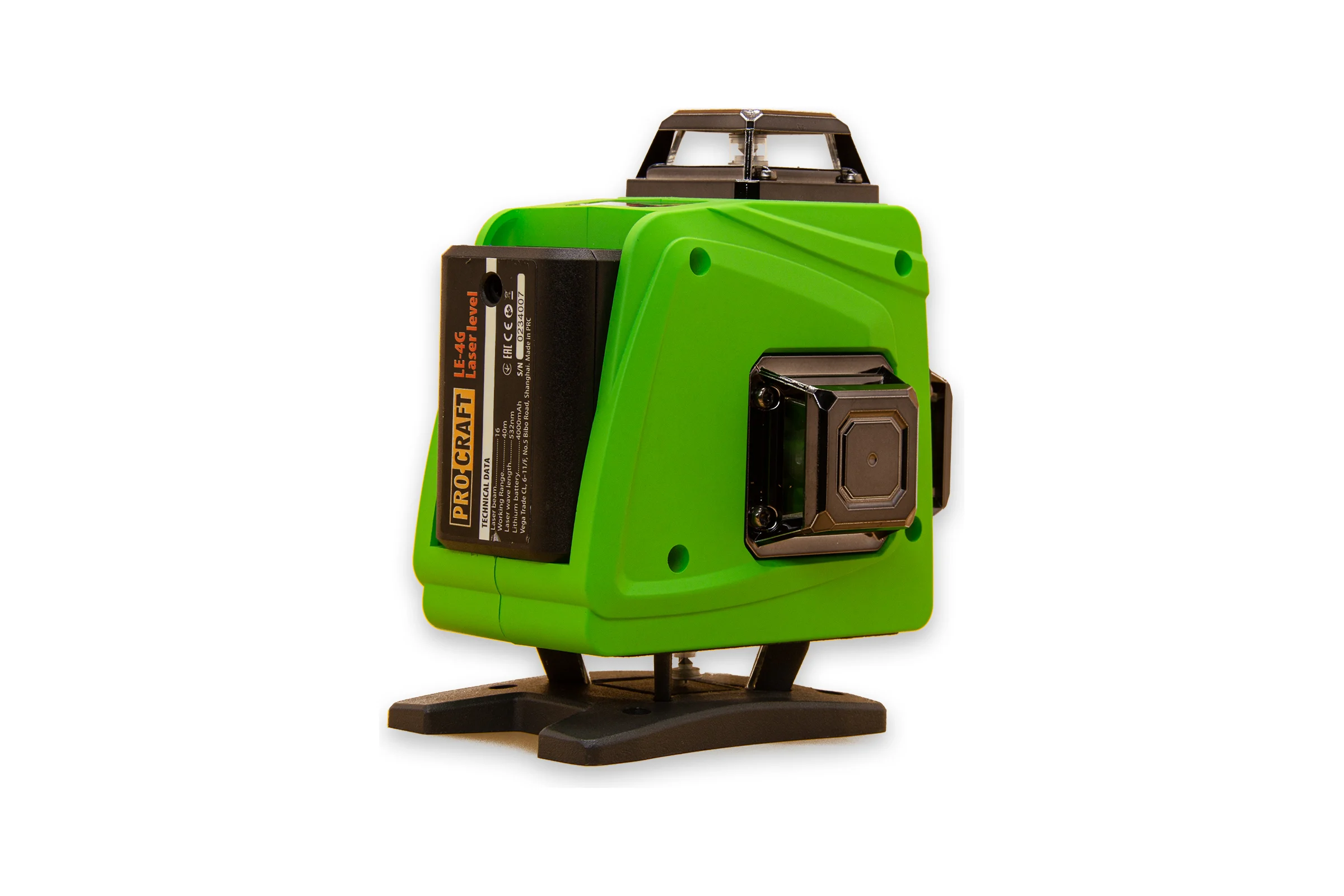 Лазерный уровень PROCRAFT Green Line LE-4G LE4G