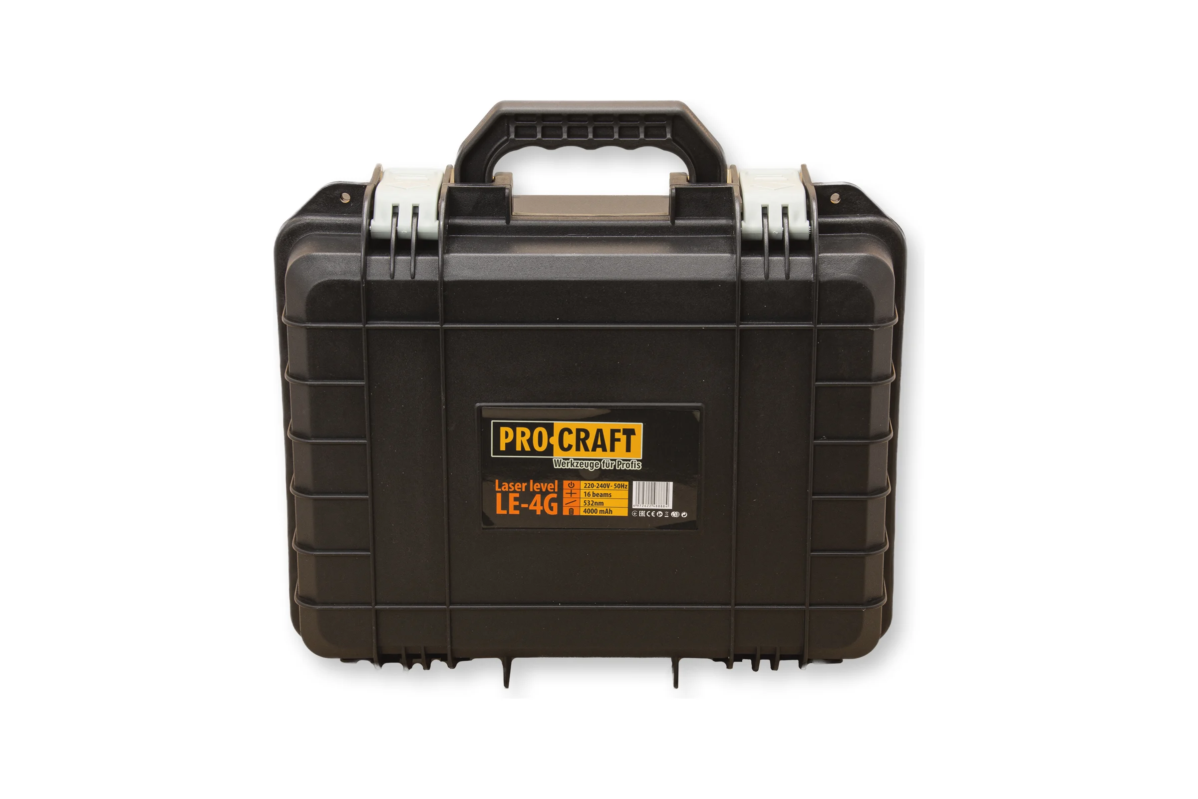 Лазерный уровень PROCRAFT Green Line LE-4G LE4G