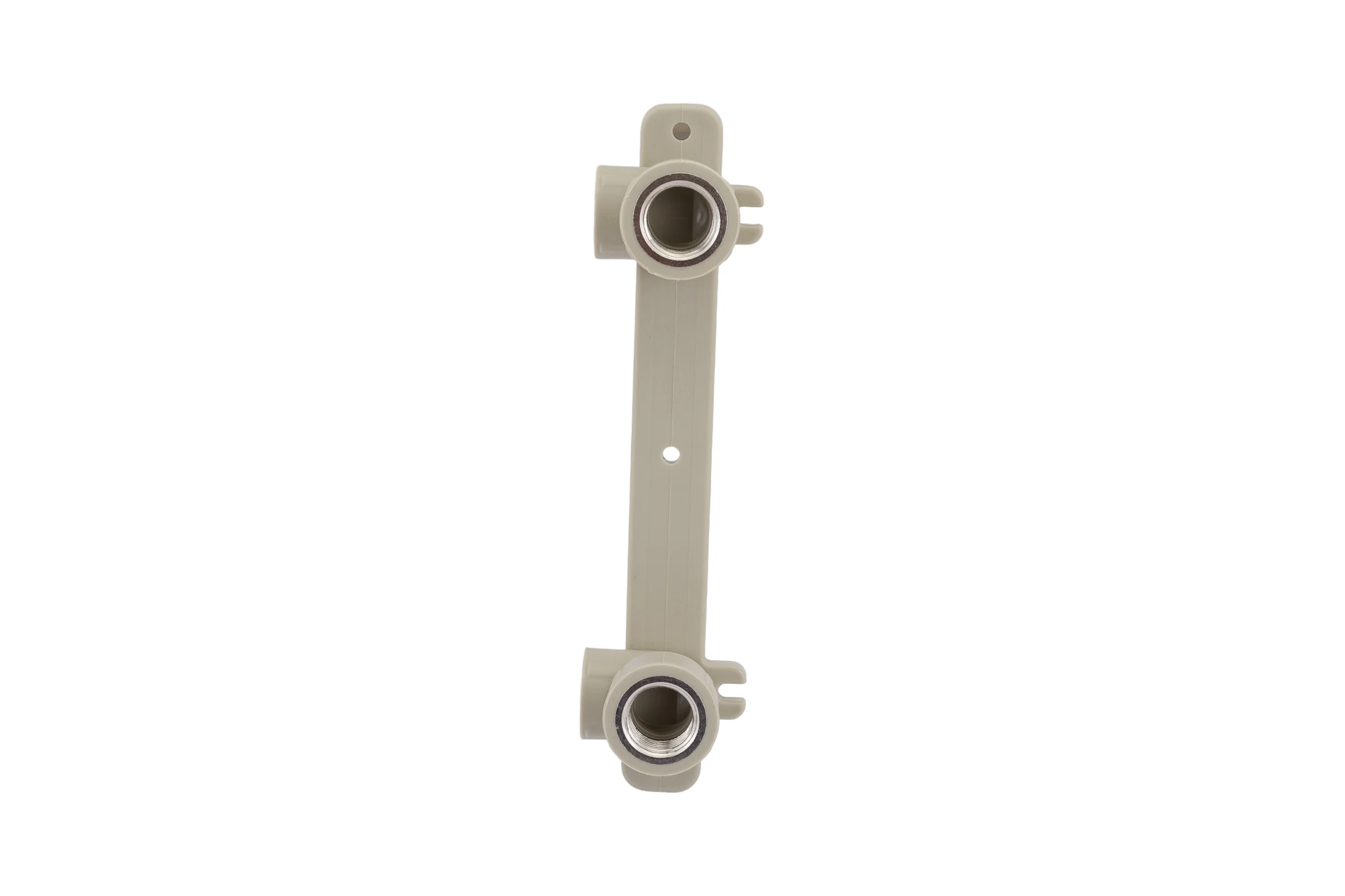 Монтажная планка VALFEX PP-R, серая, Дн20х1/2" ВР 10124020Г 127-0496