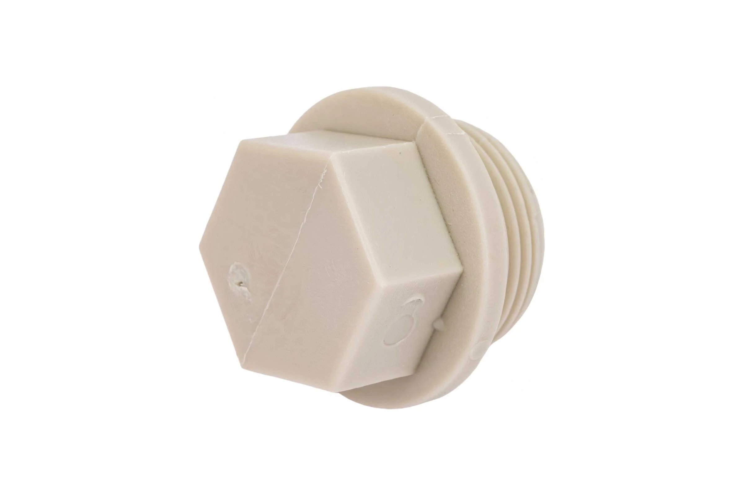 Заглушка-пробка VALFEX PP-R, серая, Дн25х3/4" НР 10163025Г 127-0325