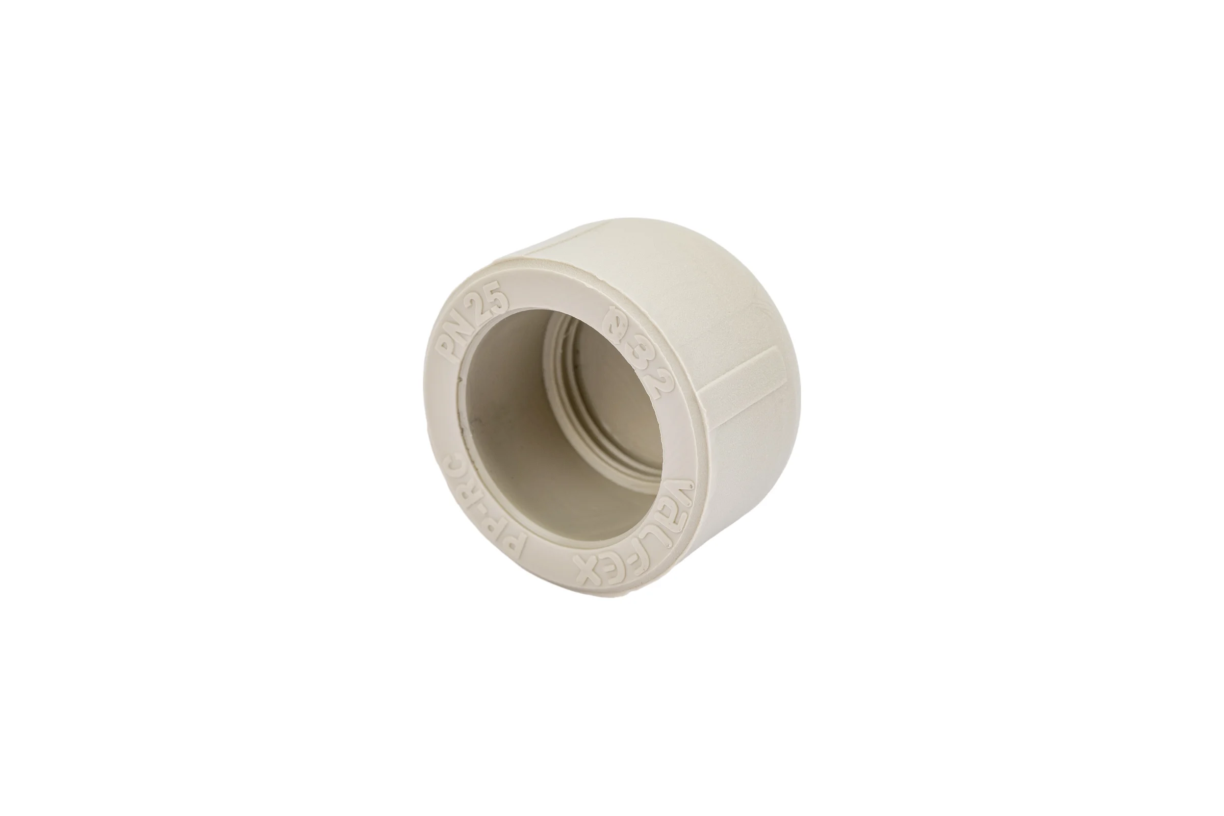 Заглушка-пробка VALFEX PP-R, серая, Дн32 10162032Г 127-0317
