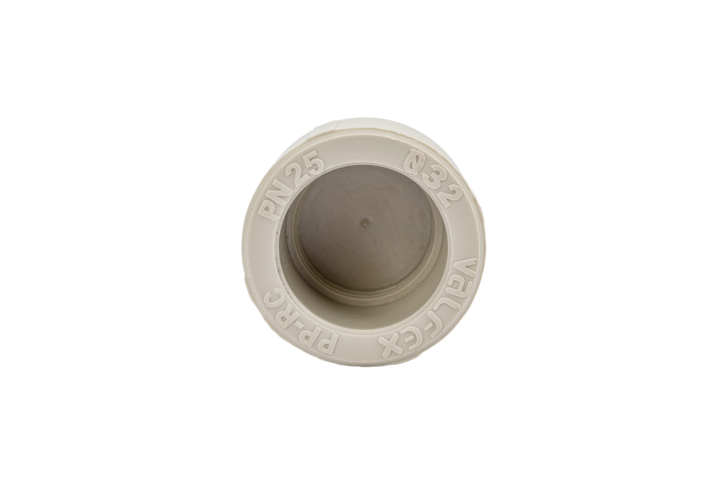 Заглушка-пробка VALFEX PP-R, серая, Дн32 10162032Г 127-0317