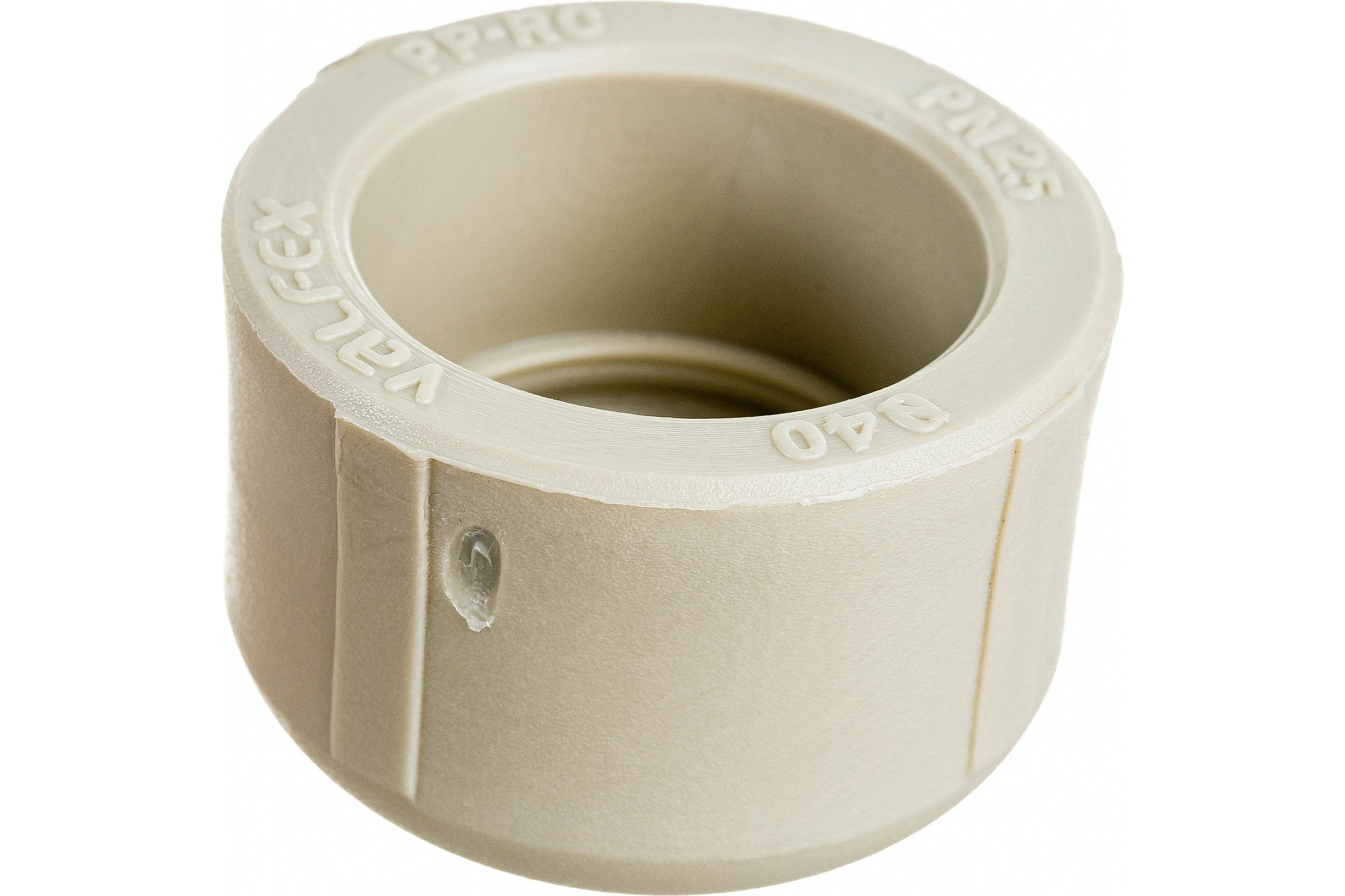 Заглушка-пробка VALFEX PP-R, серая, Дн40 10162040Г 127-0318