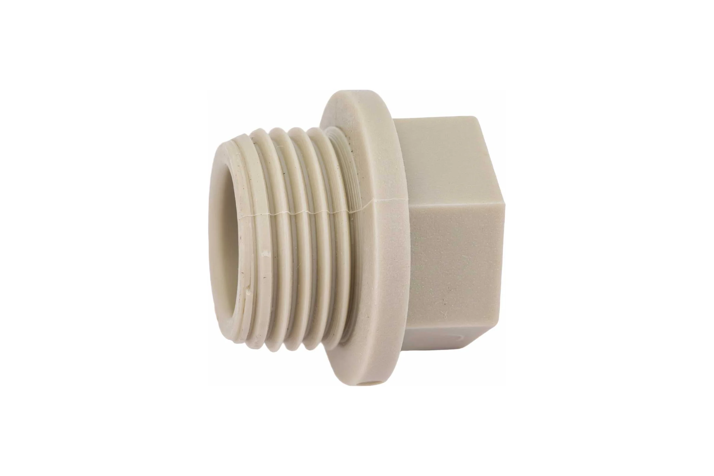 Заглушка-пробка VALFEX PP-R, серая, Дн20х1/2" НР 10163020Г 127-0324