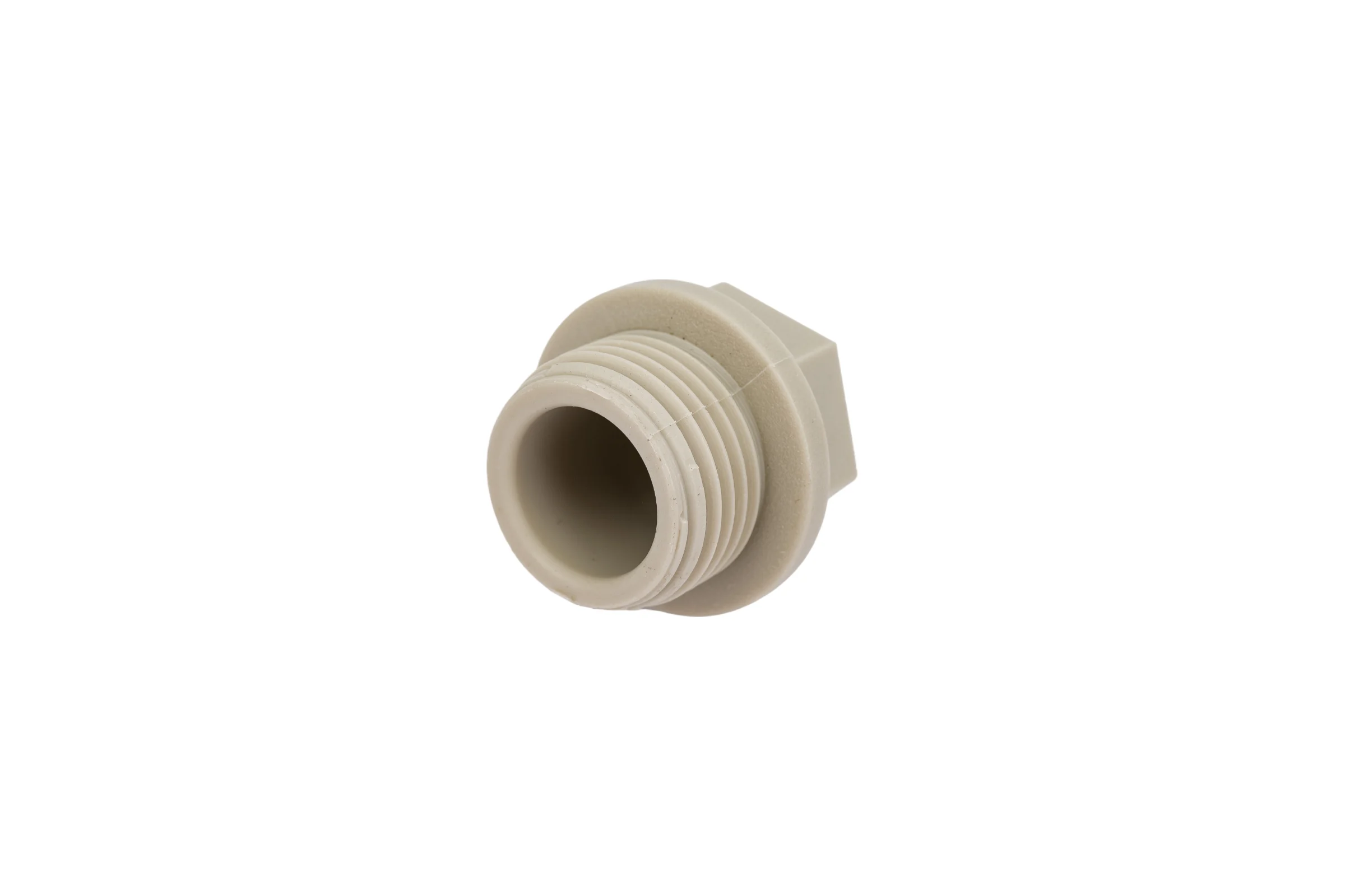 Заглушка-пробка VALFEX PP-R, серая, Дн20х1/2" НР 10163020Г 127-0324