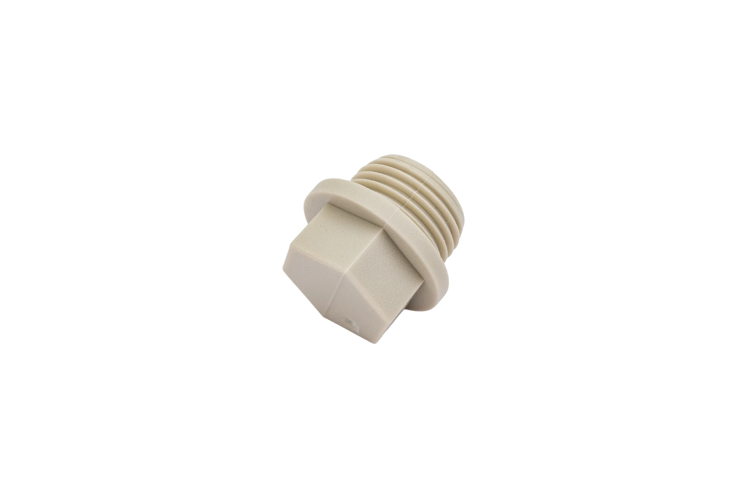 Заглушка-пробка VALFEX PP-R, серая, Дн20х1/2" НР 10163020Г 127-0324